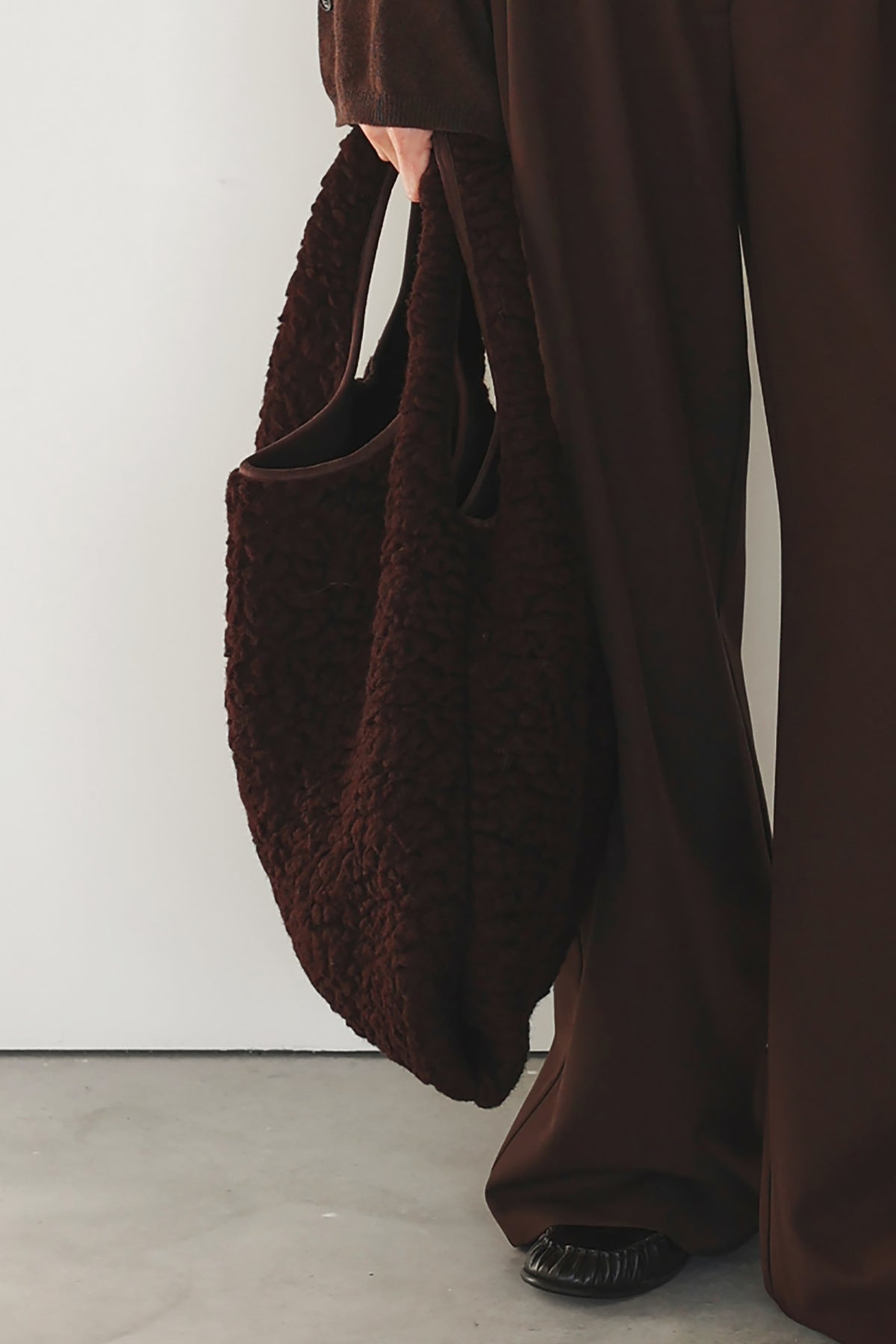 Amo Teddy Bag - Auburn
