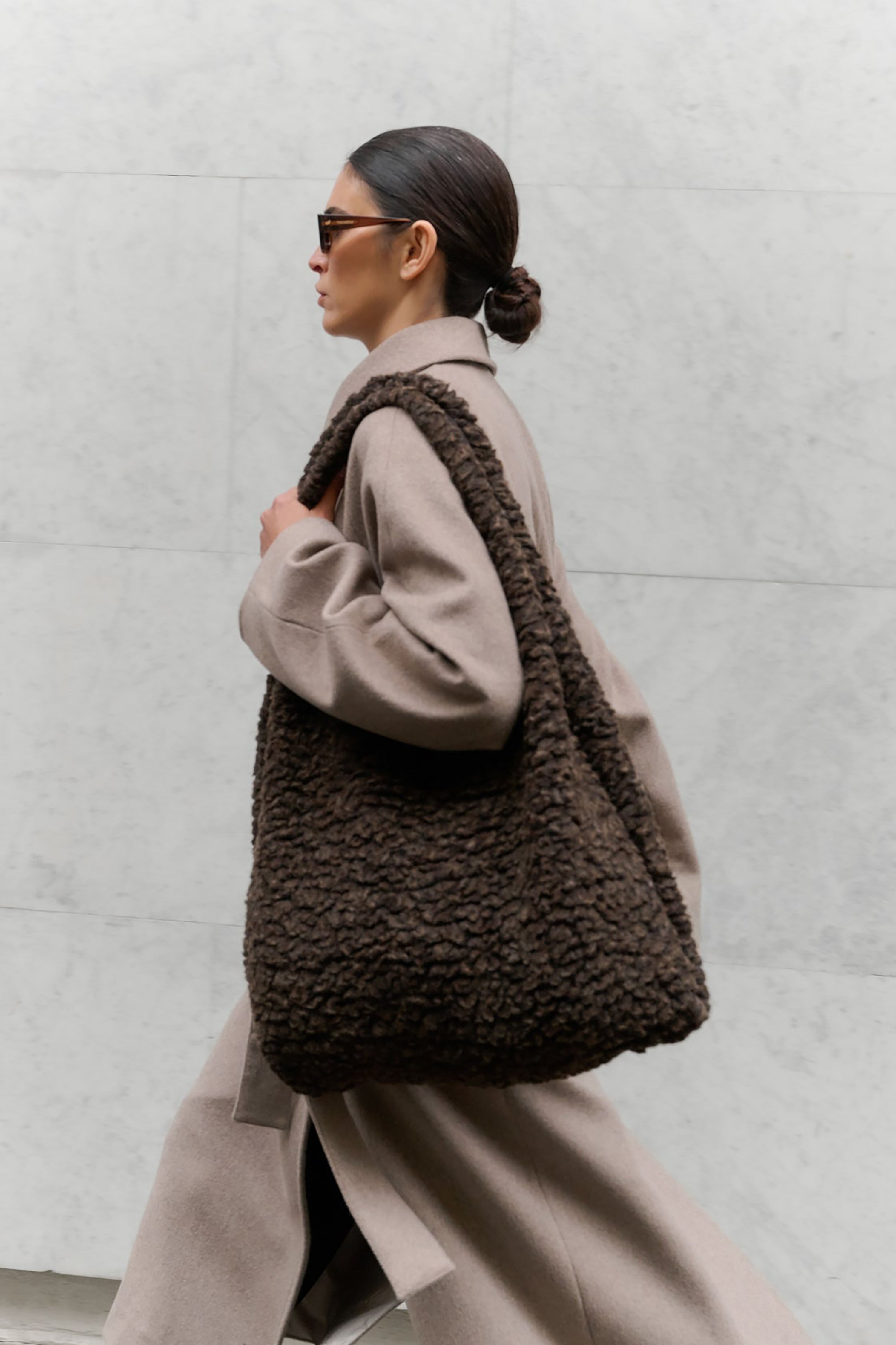 Amo Teddy Bag - Fudge