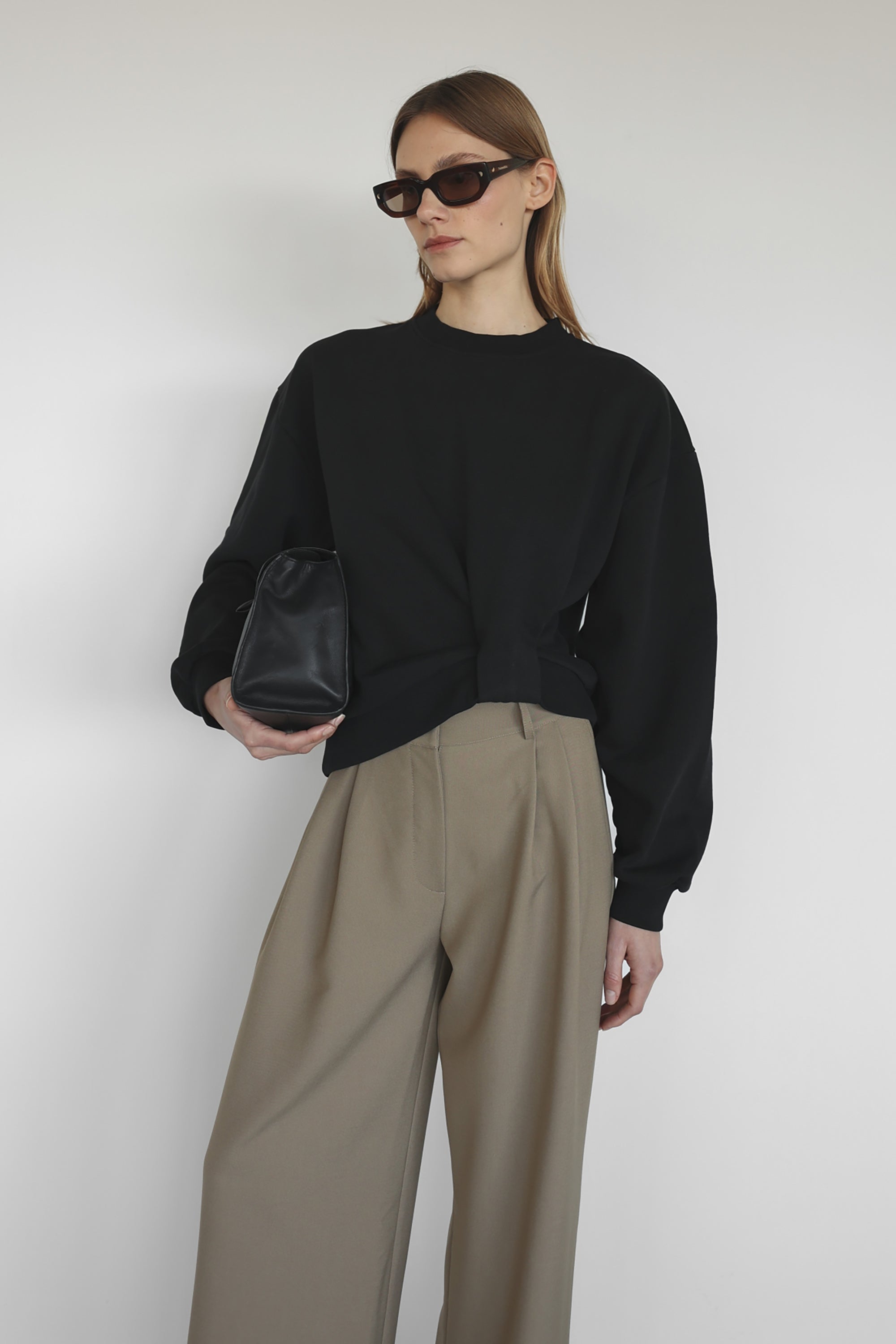 Ave Trousers - Khaki