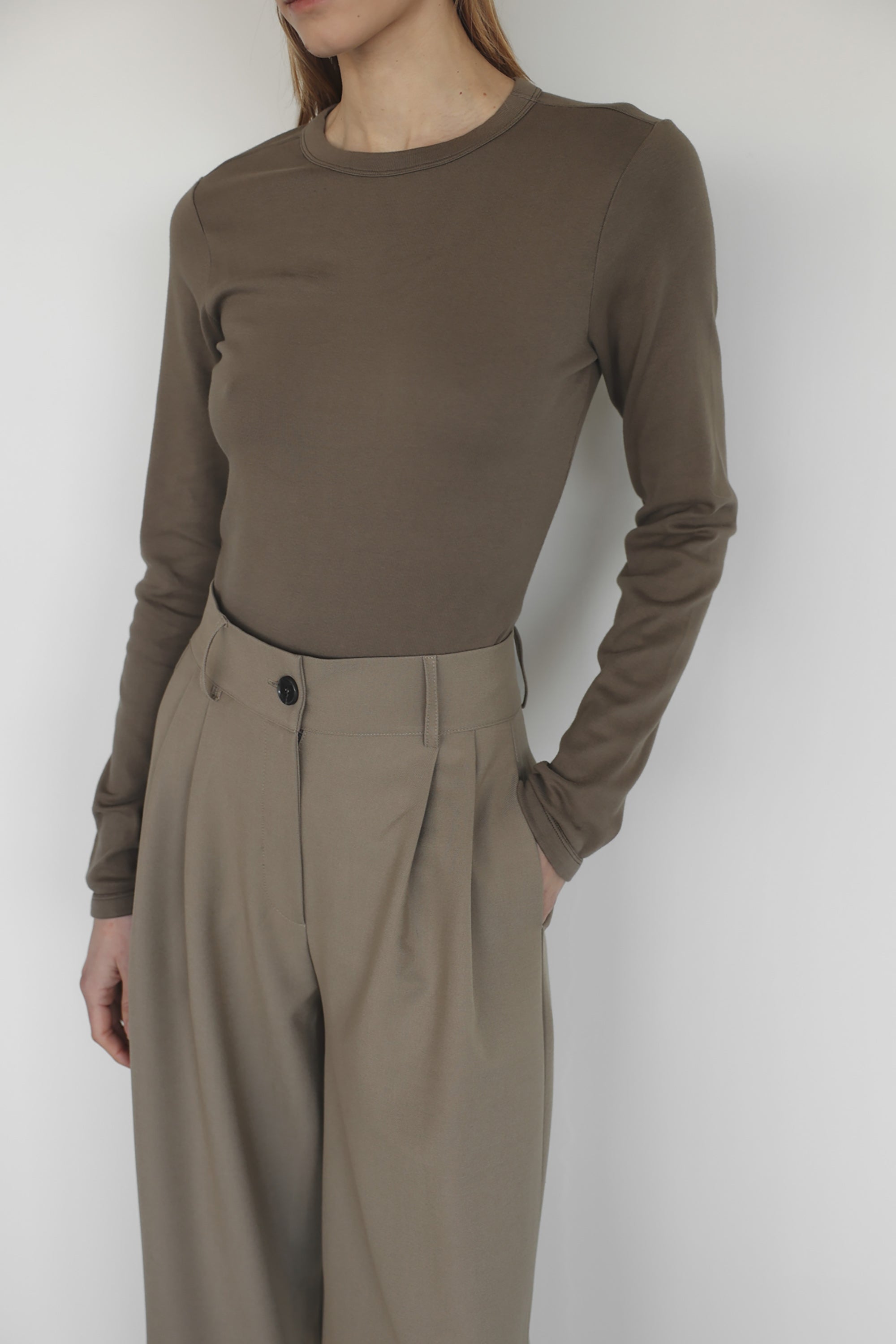 Ave Trousers - Khaki