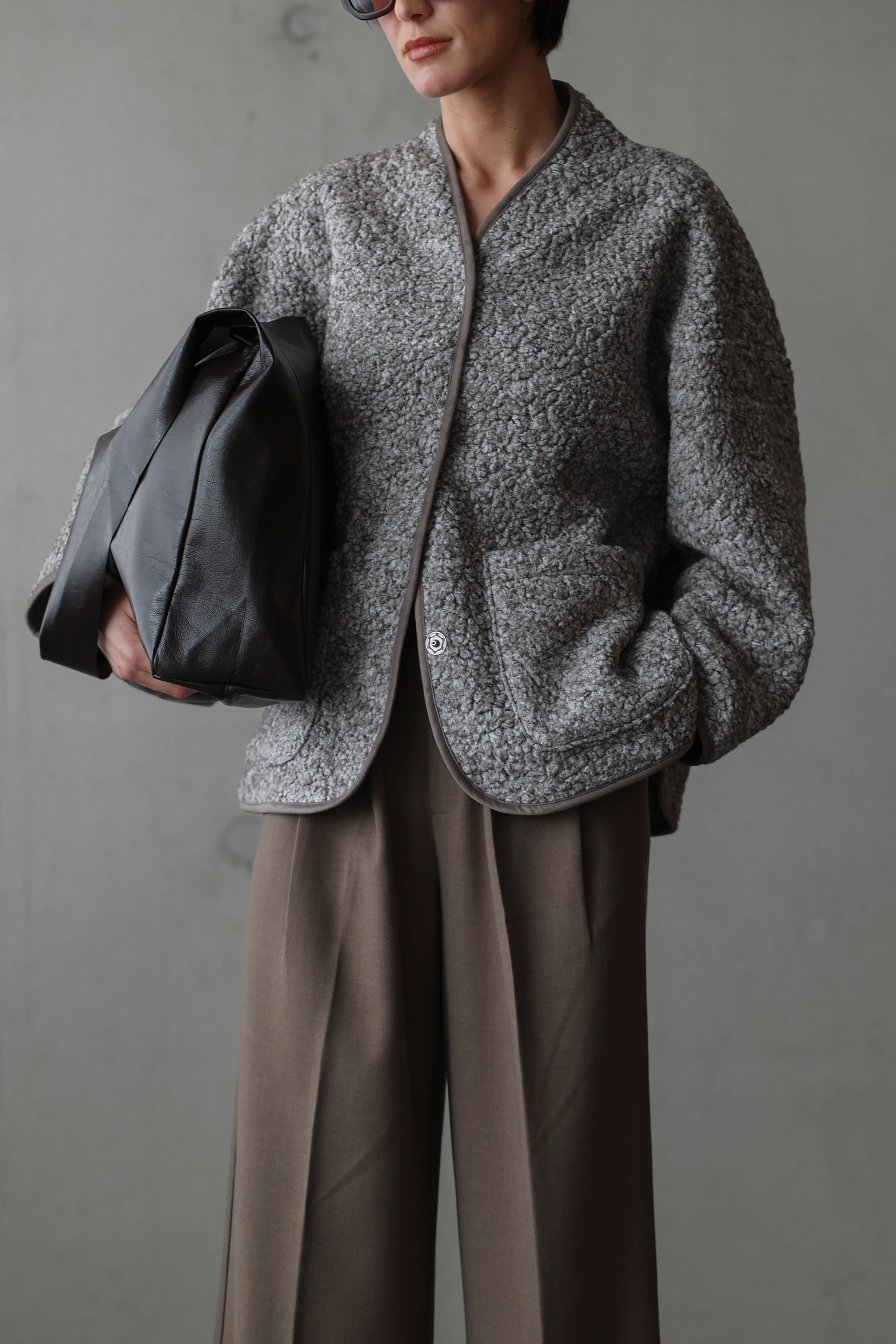 Aydah Jacket - Marble