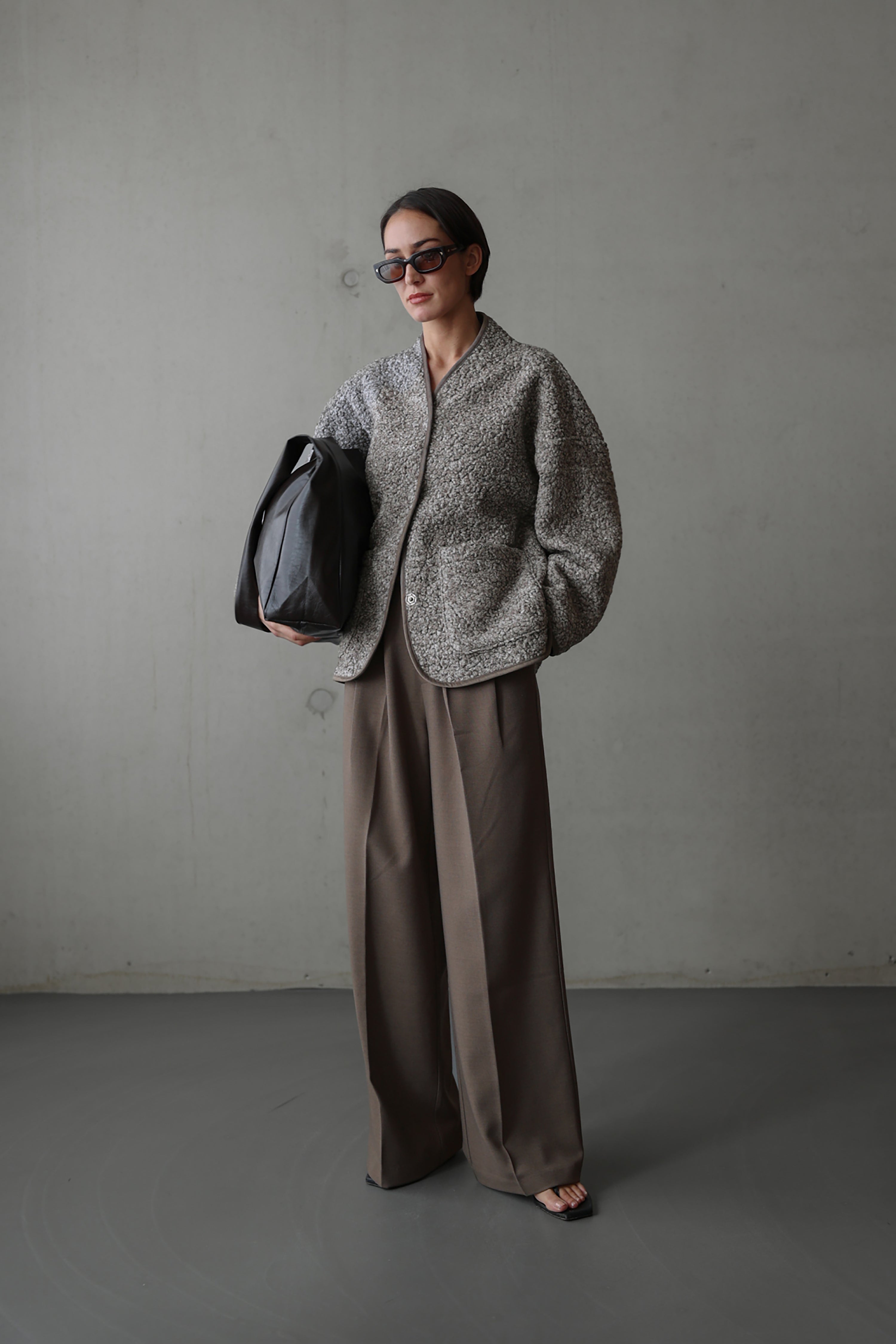 Aydah Jacket - Marble