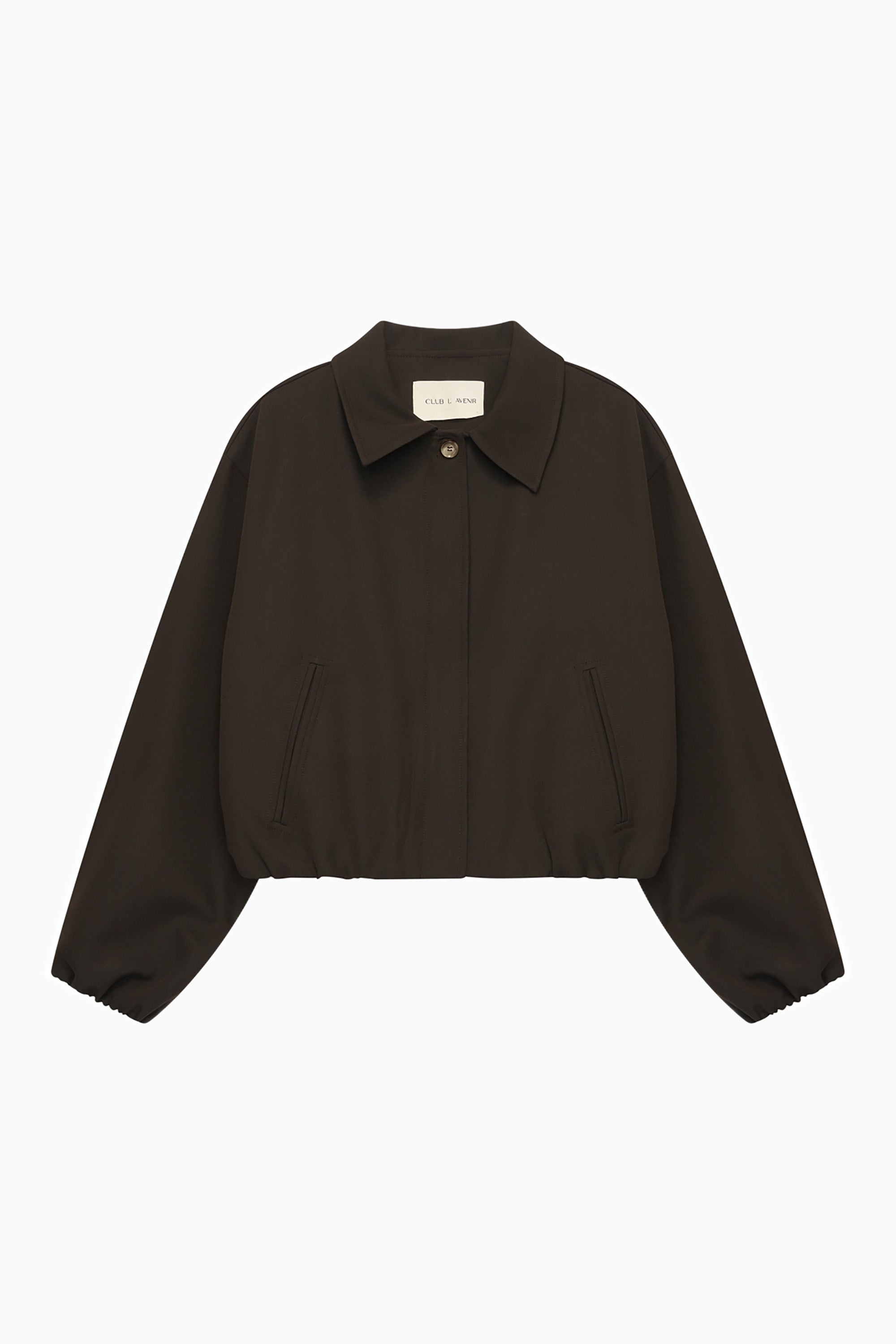Bowy Jacket - Chocolate