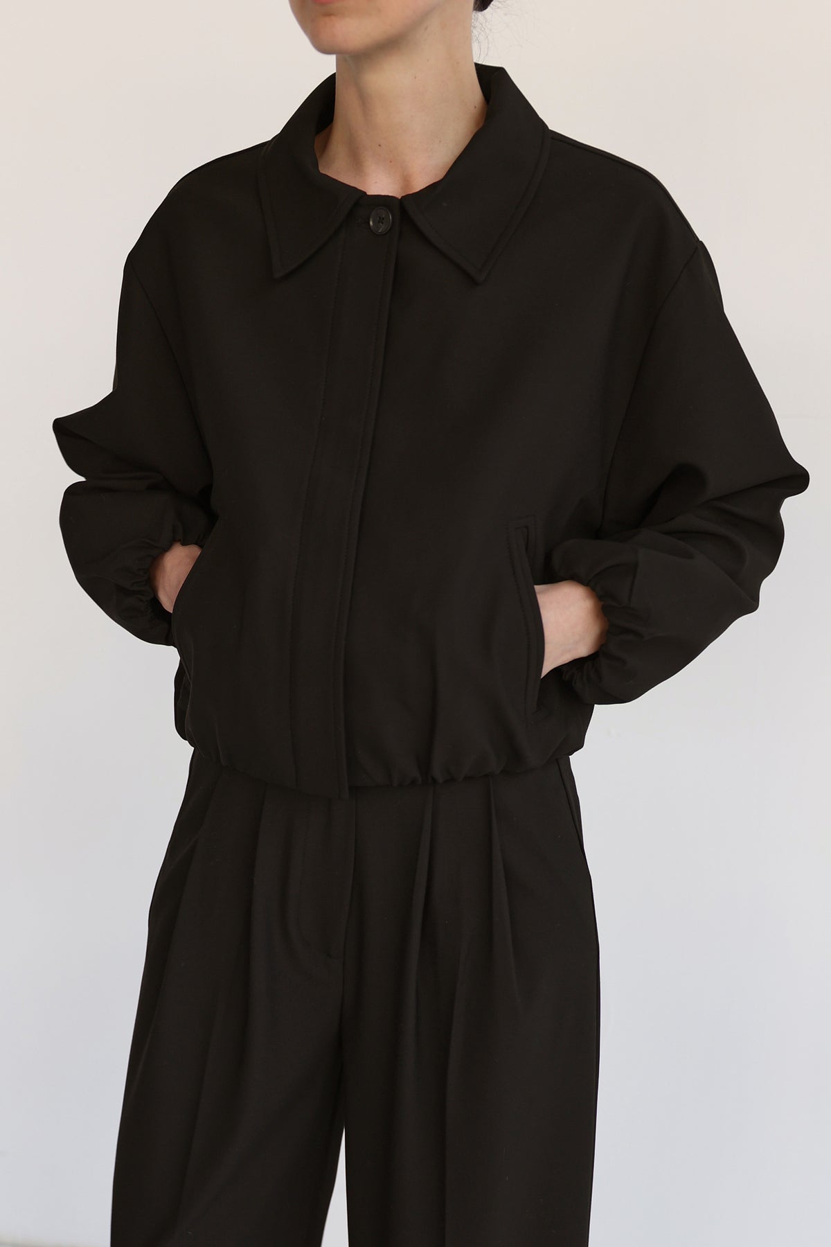 Bowy Jacket - Chocolate