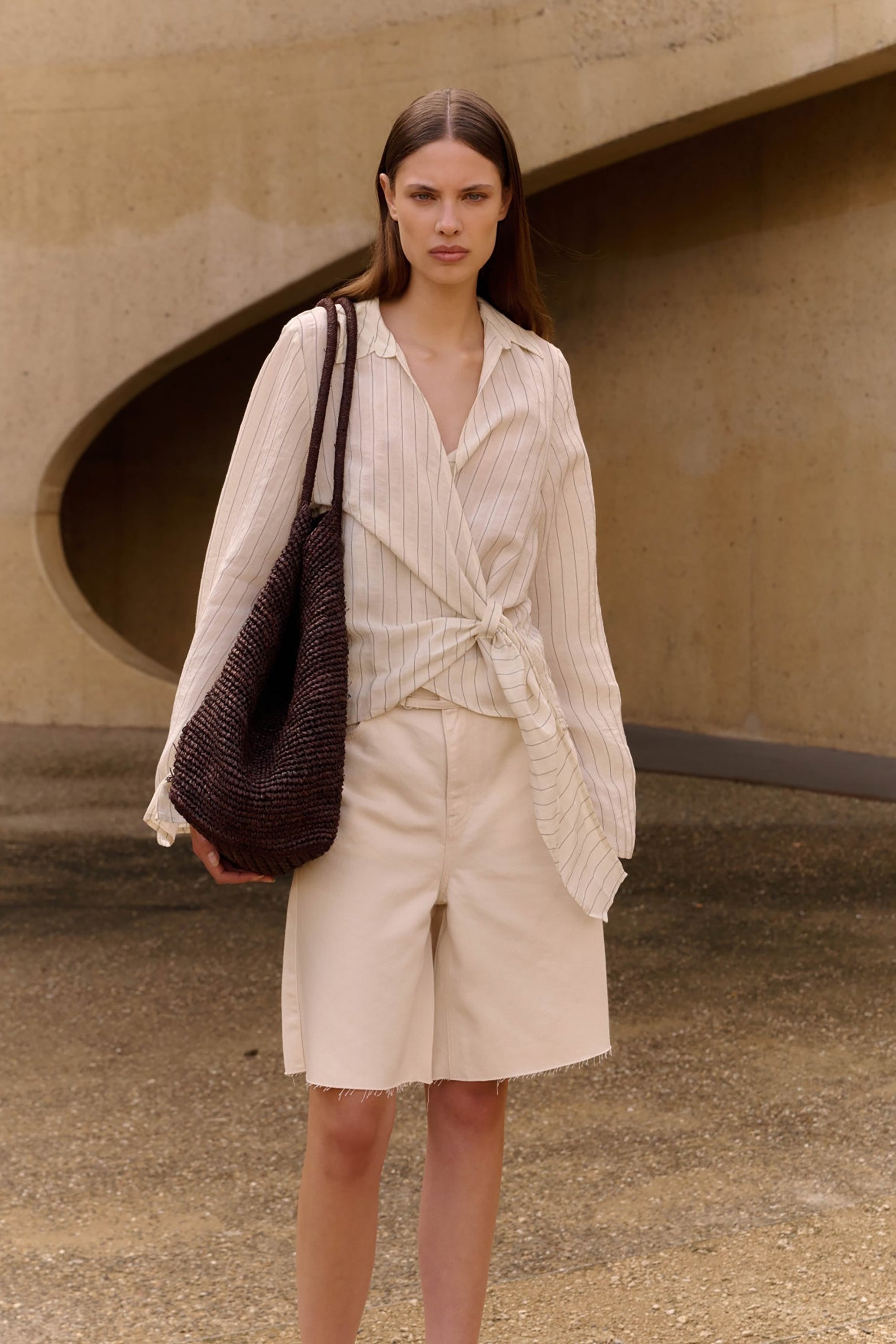 Cedar Blouse - Stripe