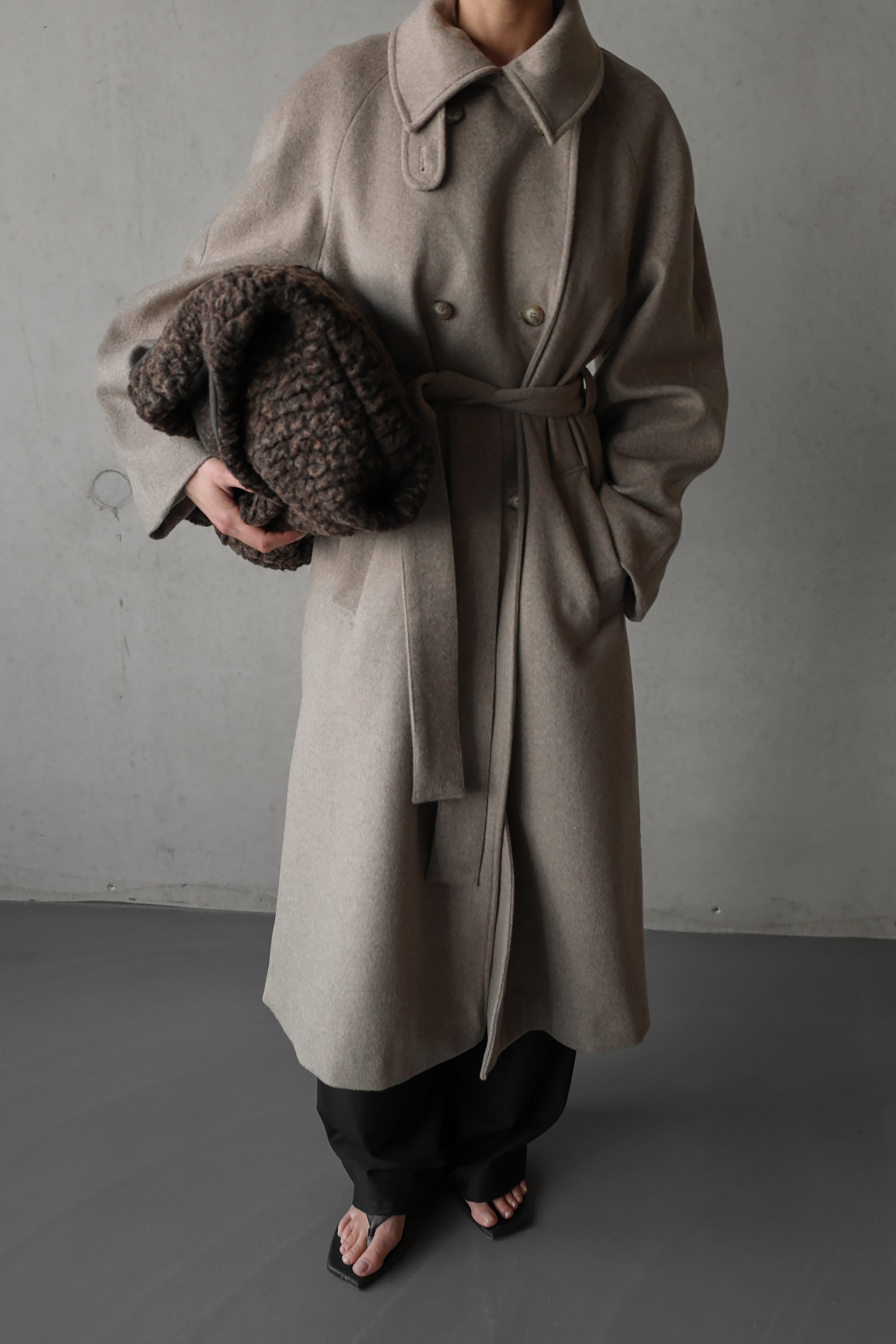 Dyo Coat - Taupe