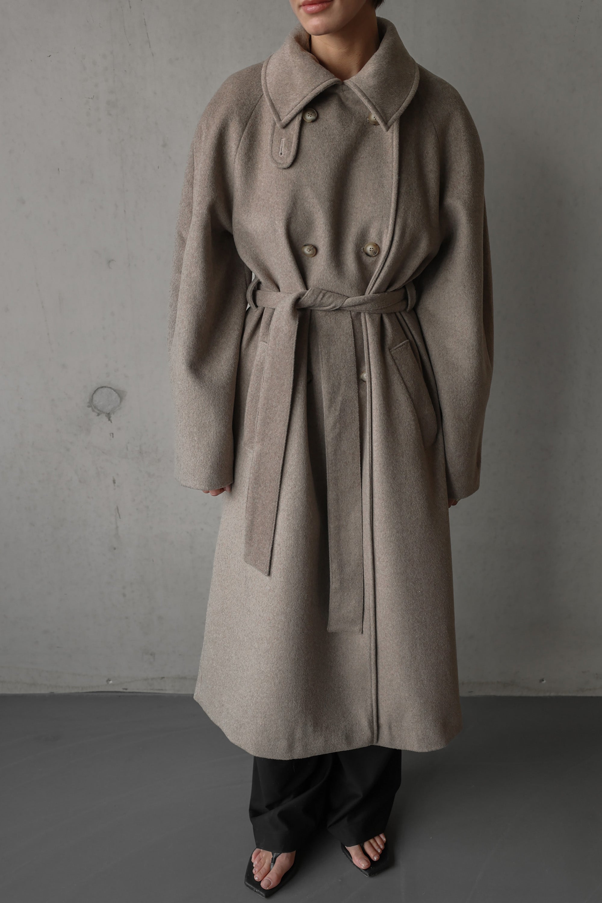 Dyo Coat - Taupe