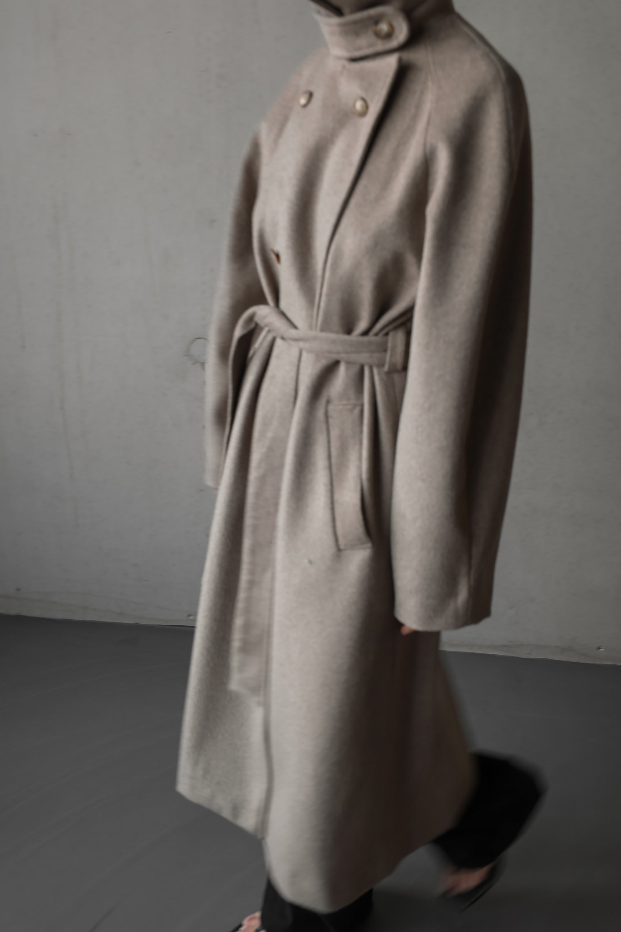 Dyo Coat - Taupe
