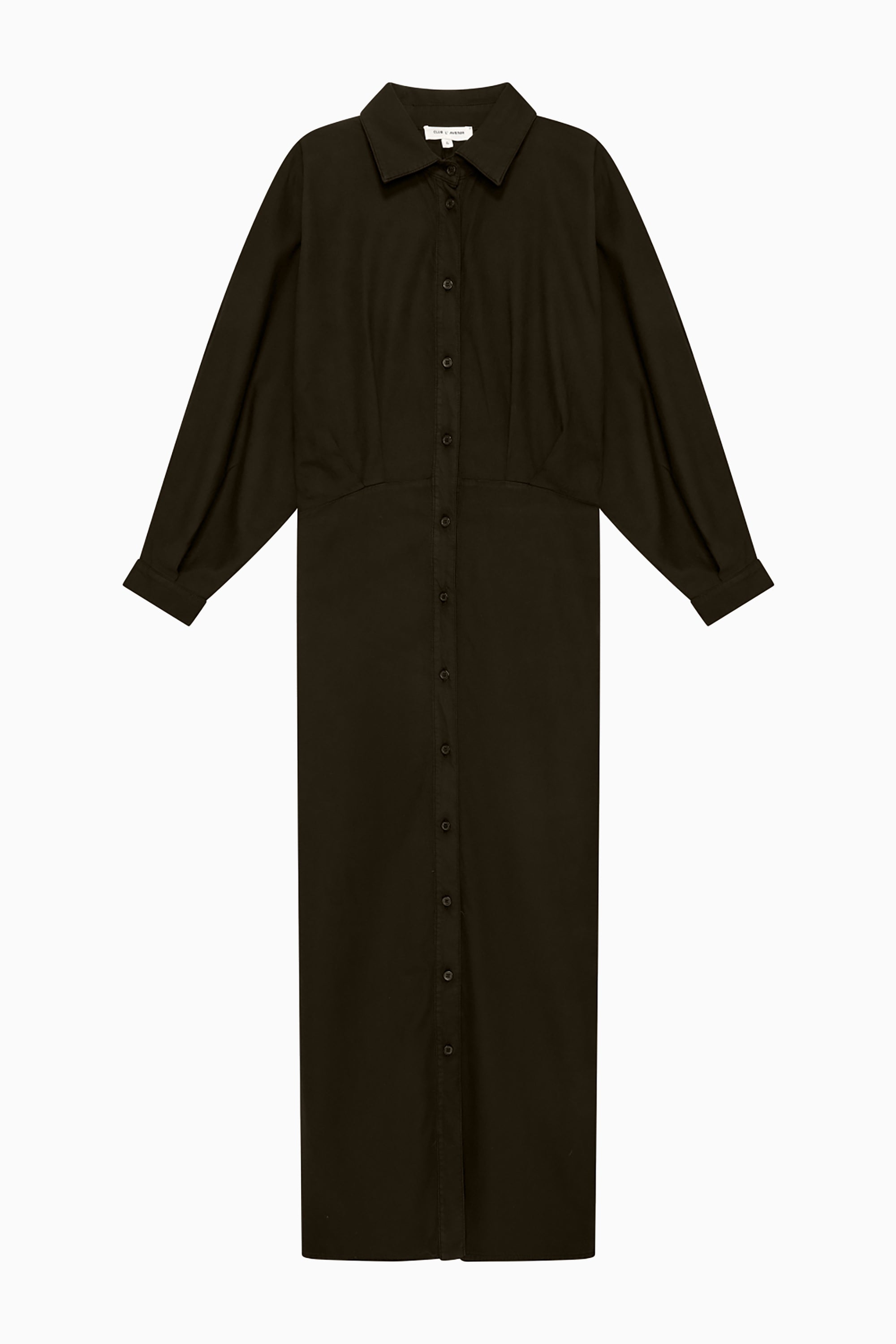 Hania Dress - Chocolate