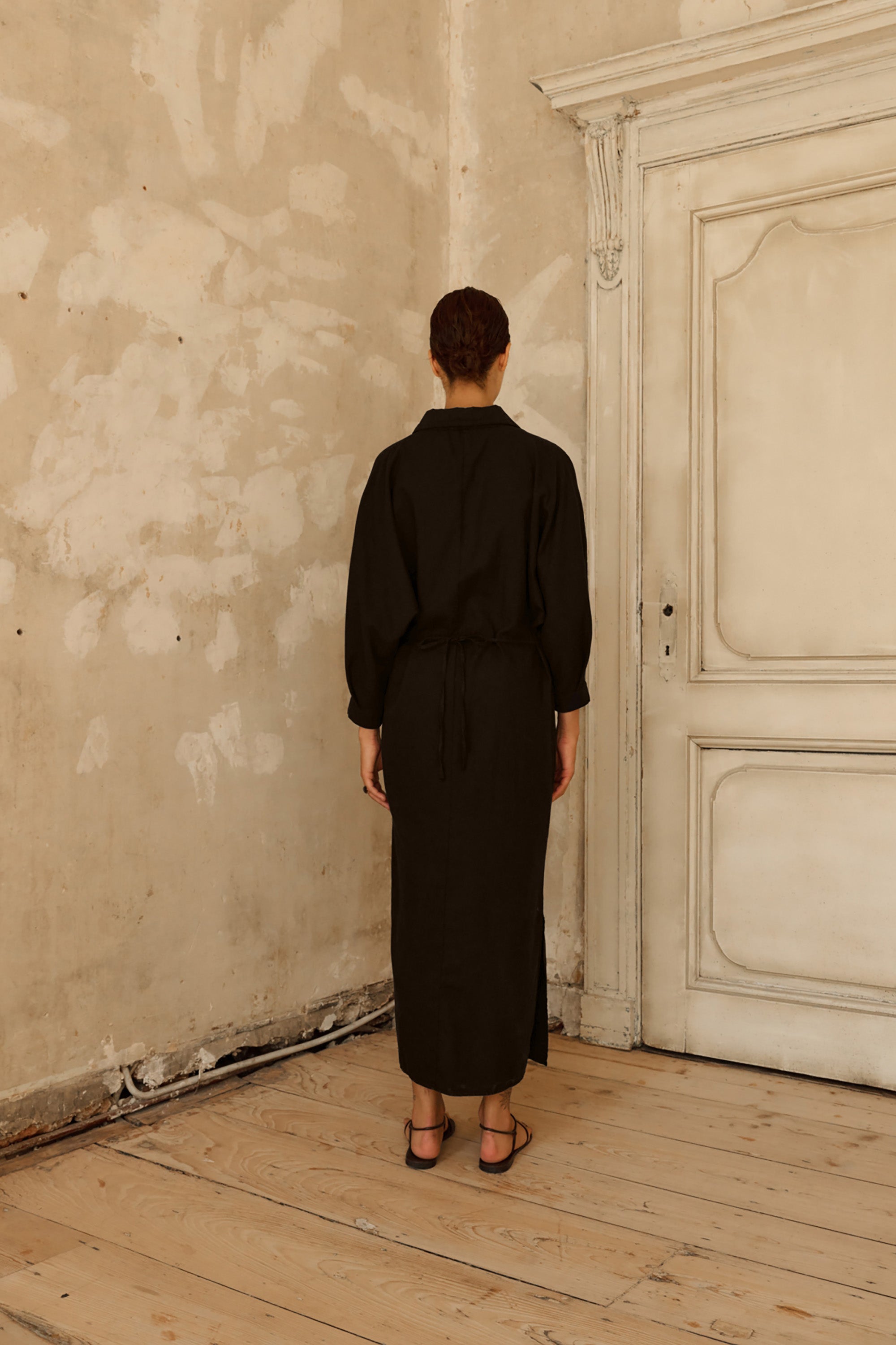 Hania Dress - Chocolate