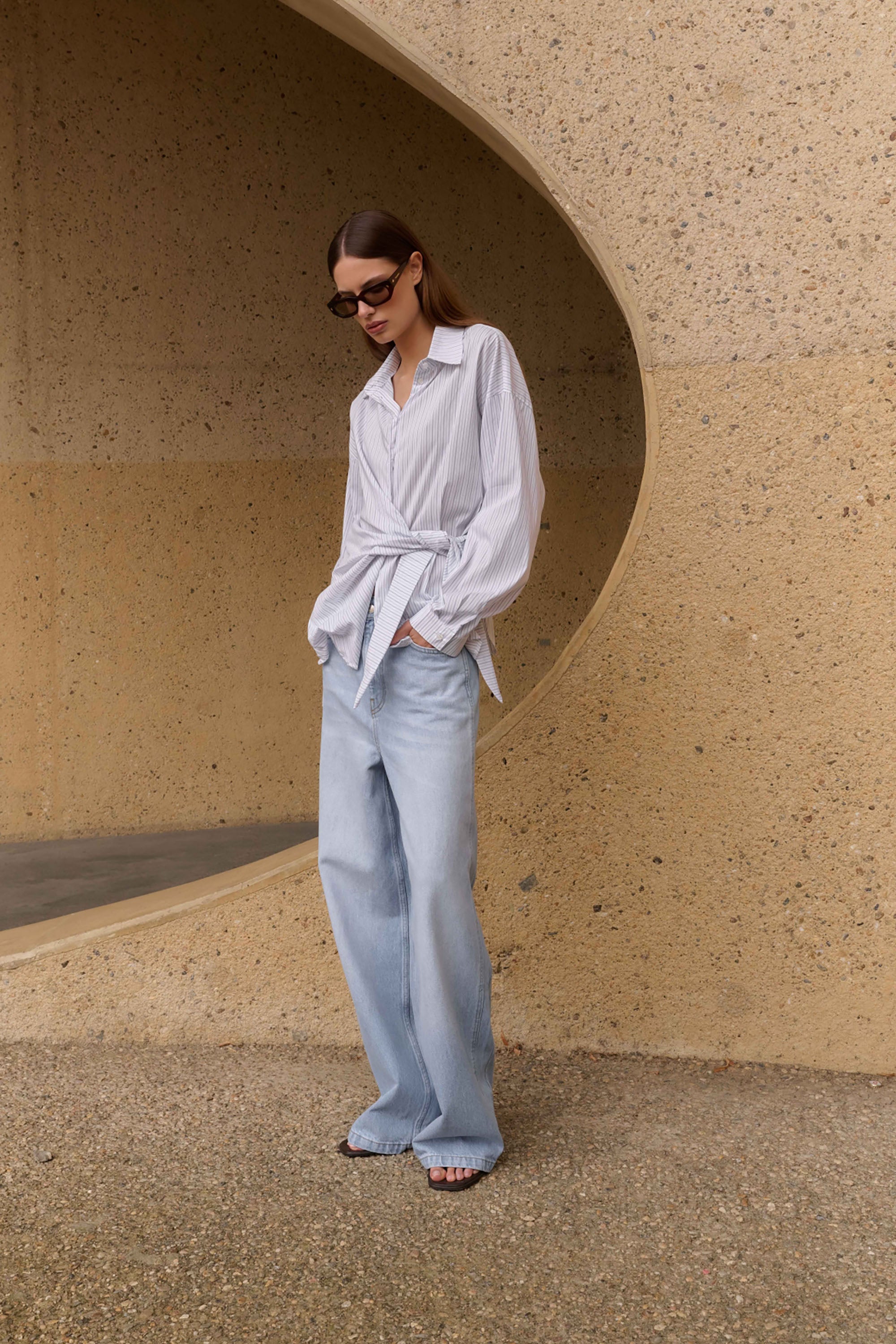 Juliette Blouse - Stripe