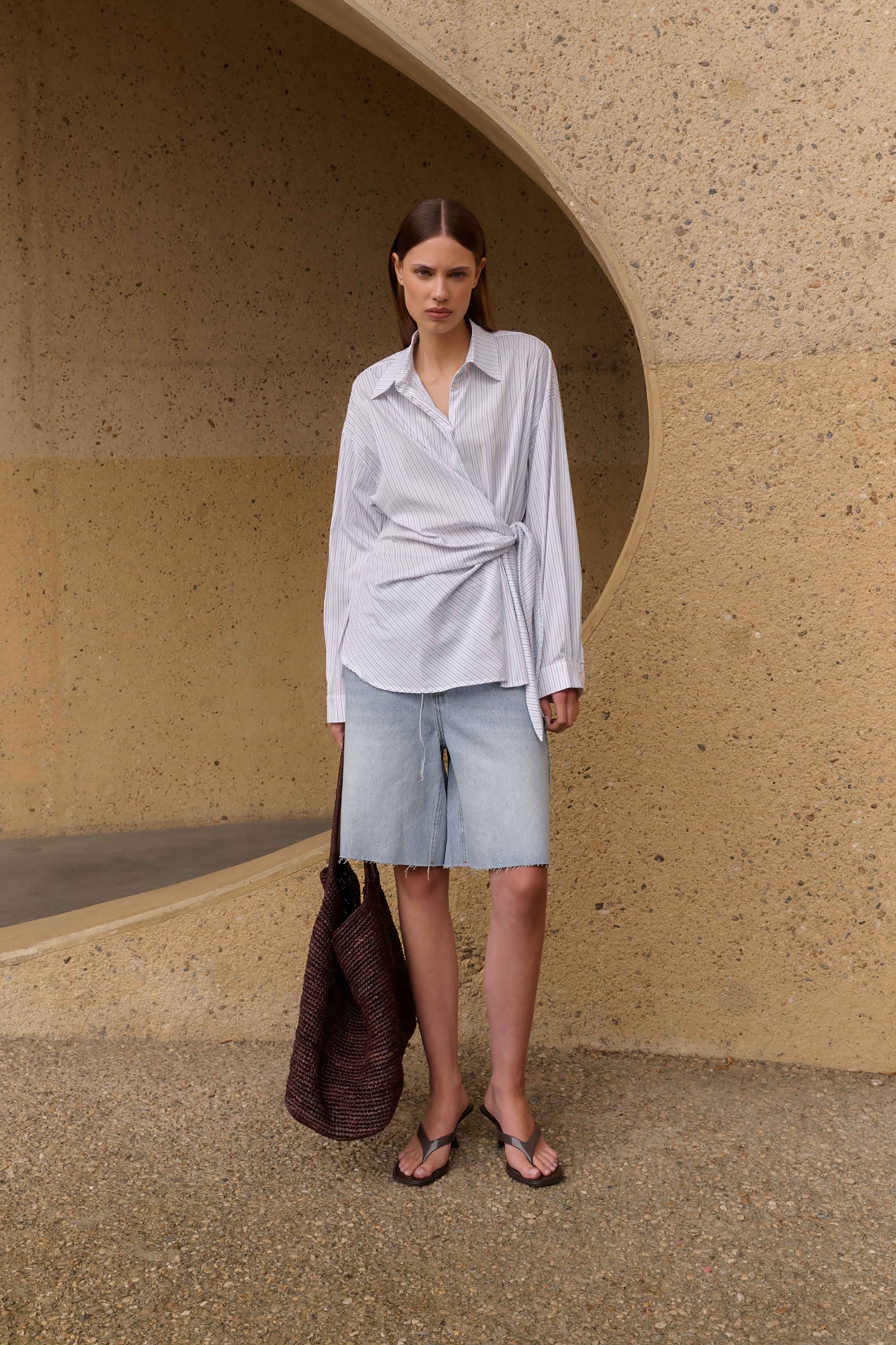 Juliette Blouse - Stripe