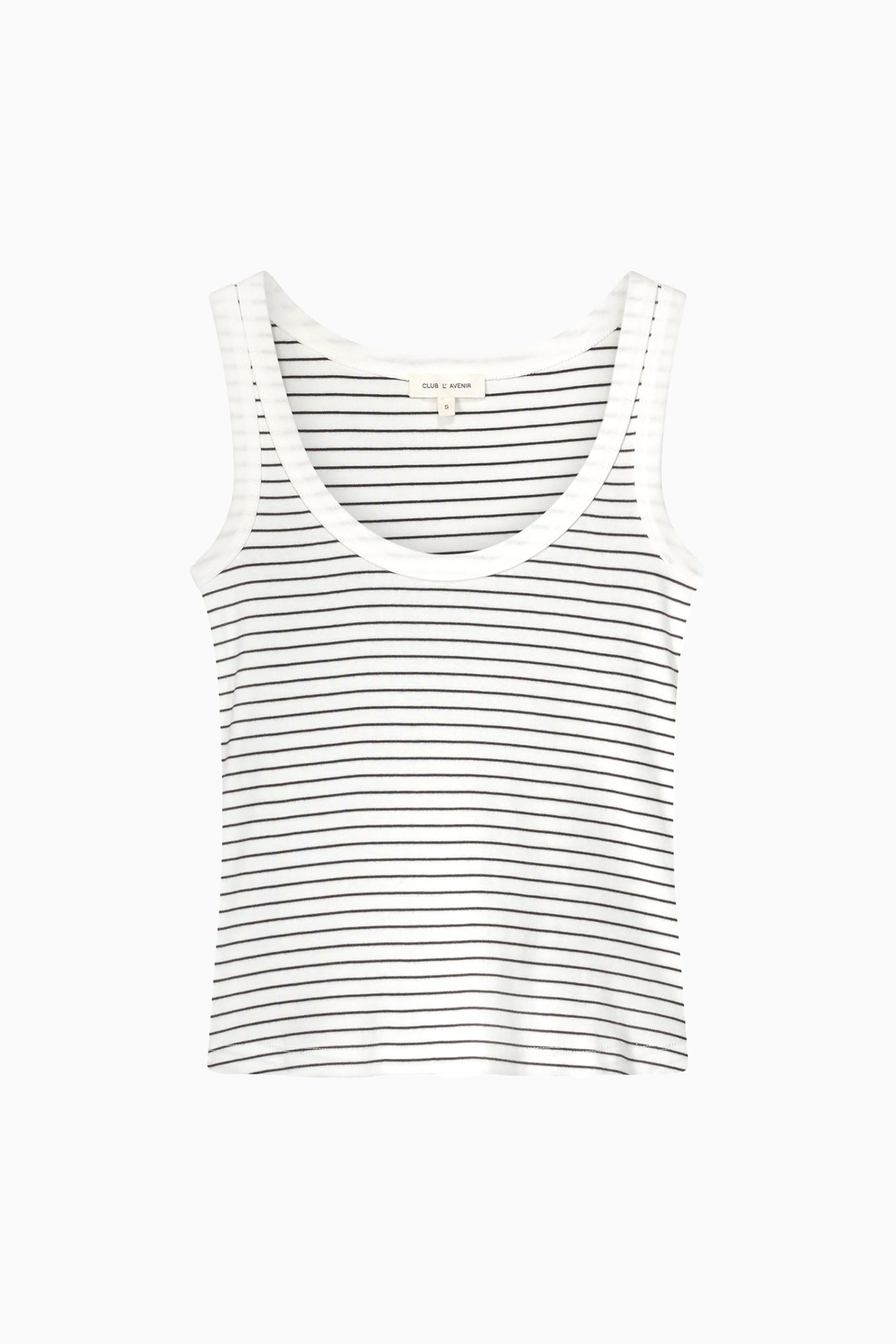 July Top - Stripe