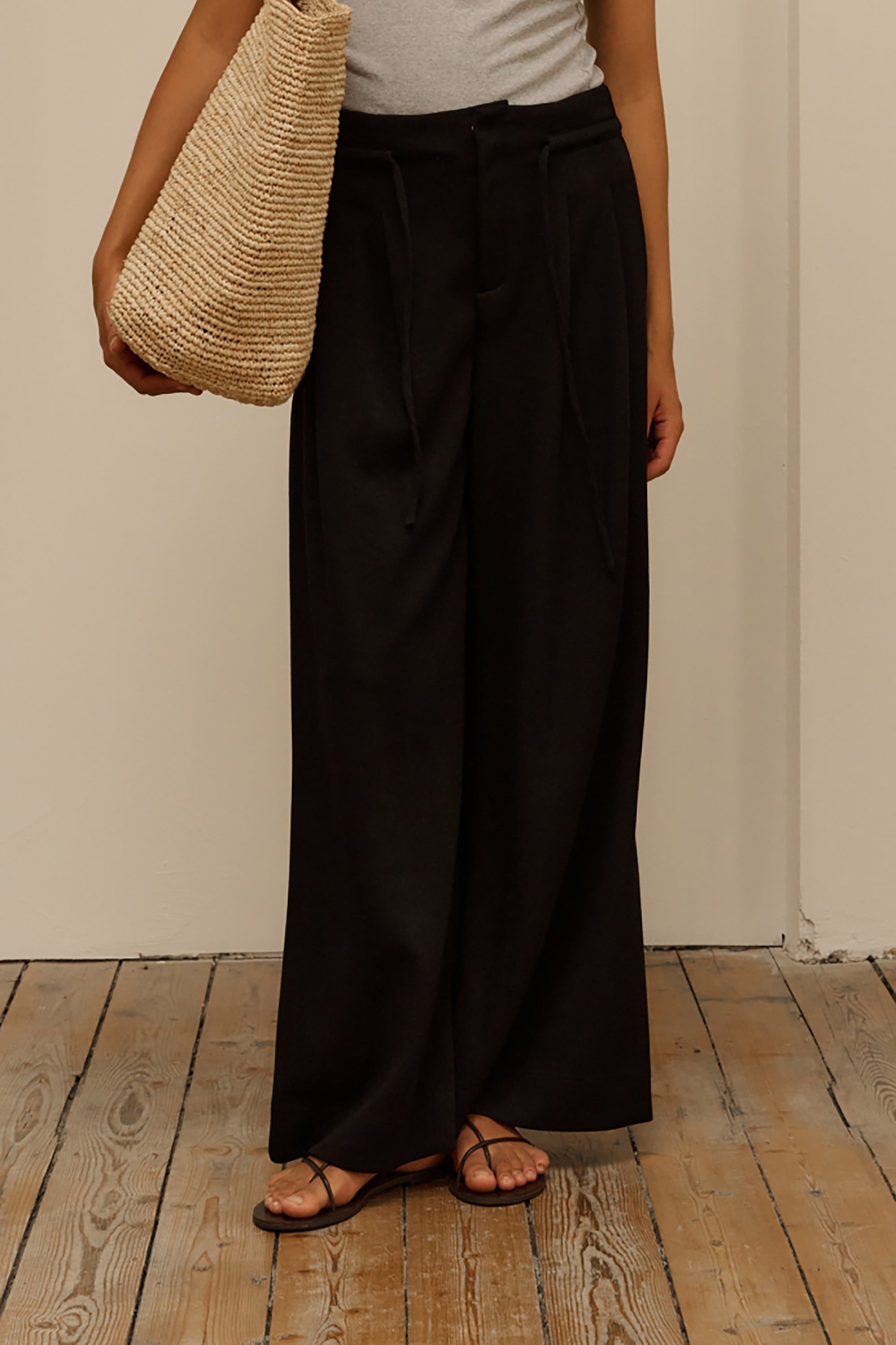 Lelea Trouser - Black