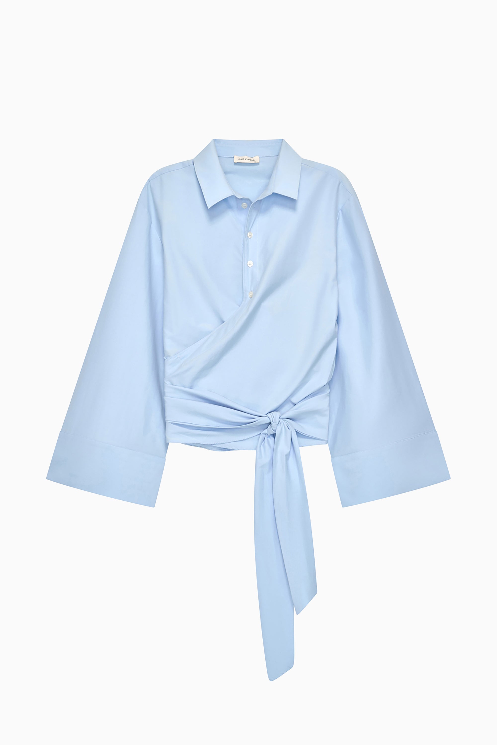 Macy Blouse - Soft Blue
