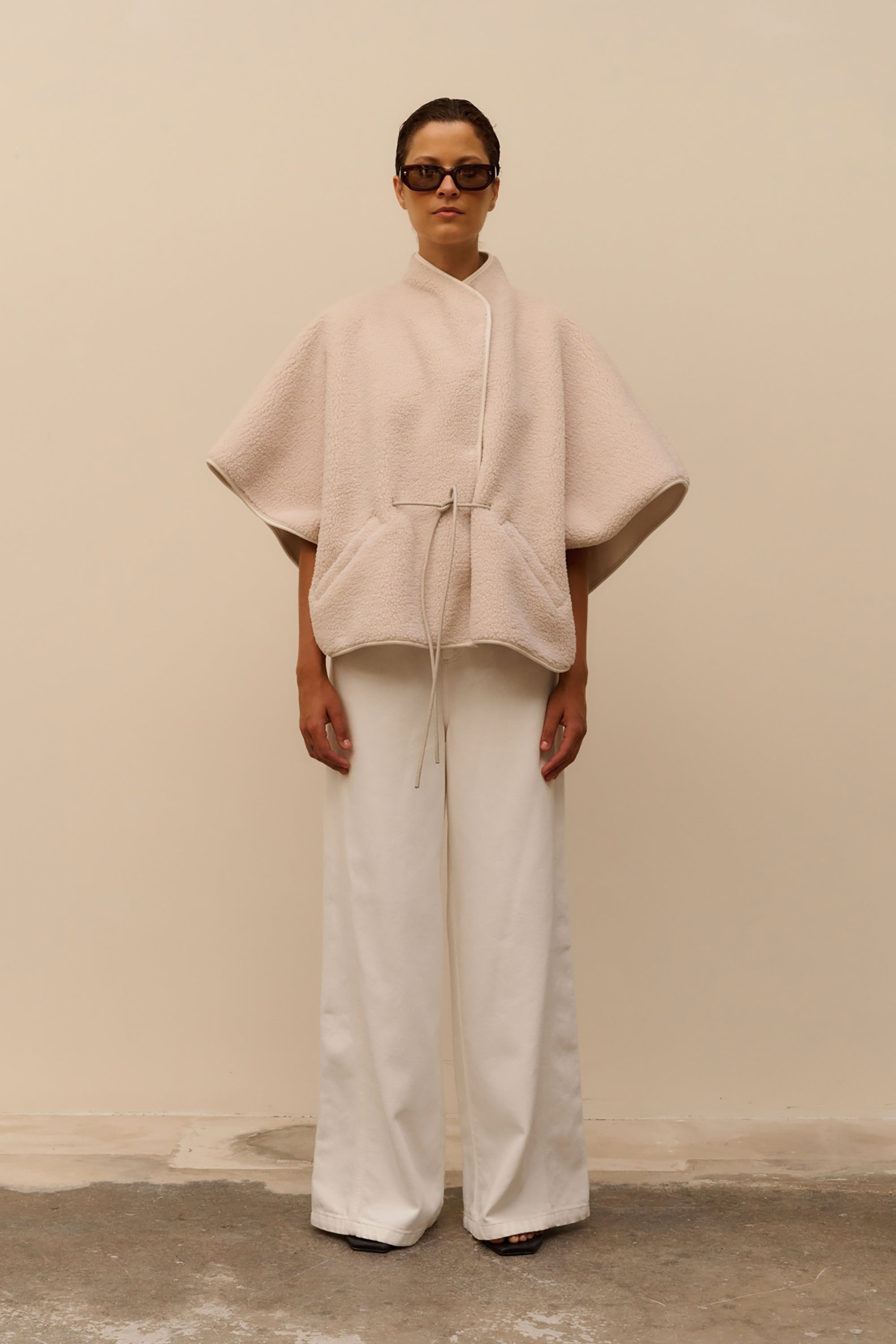 Noelle Jacket - Ecru