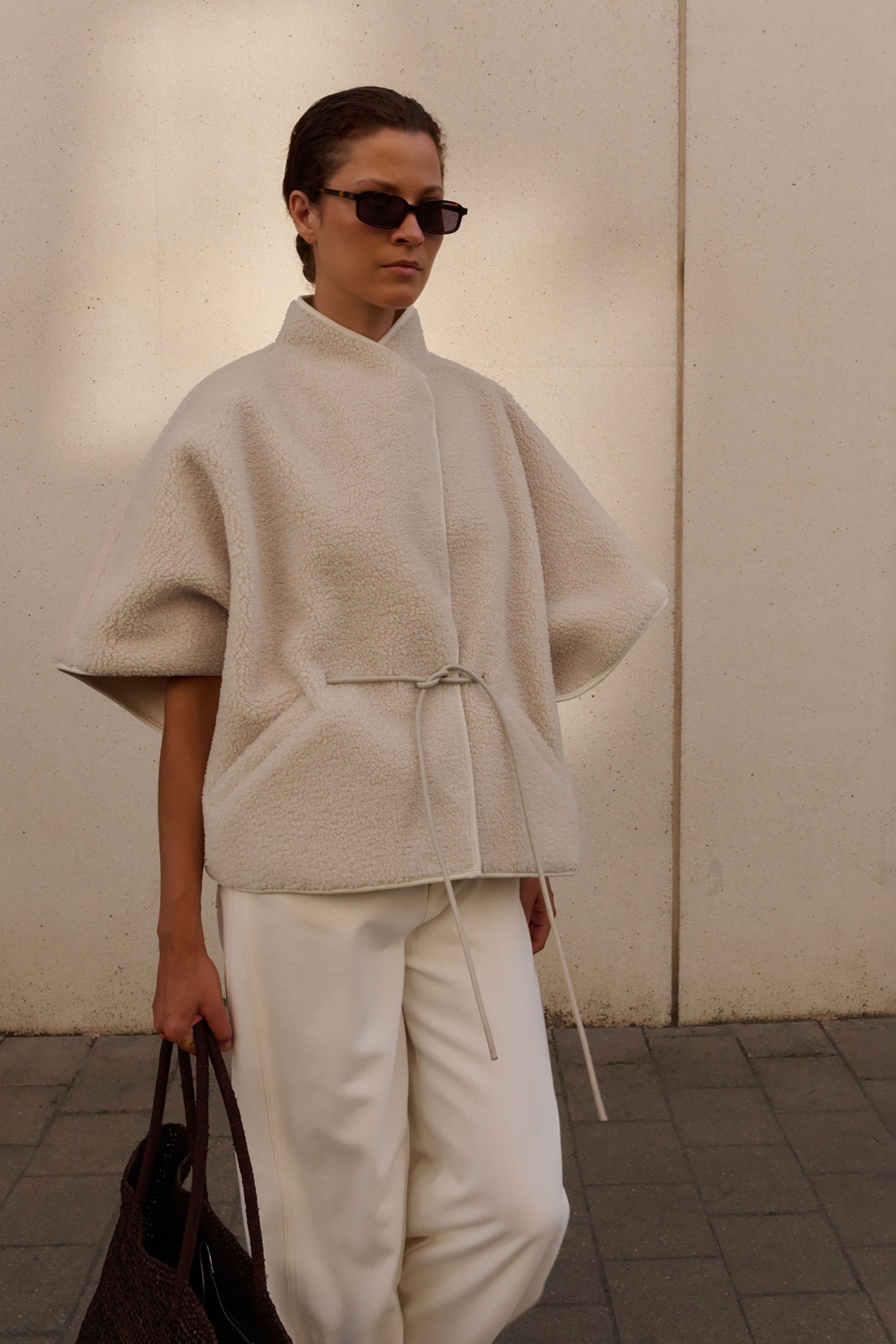 Noelle Jacket - Ecru