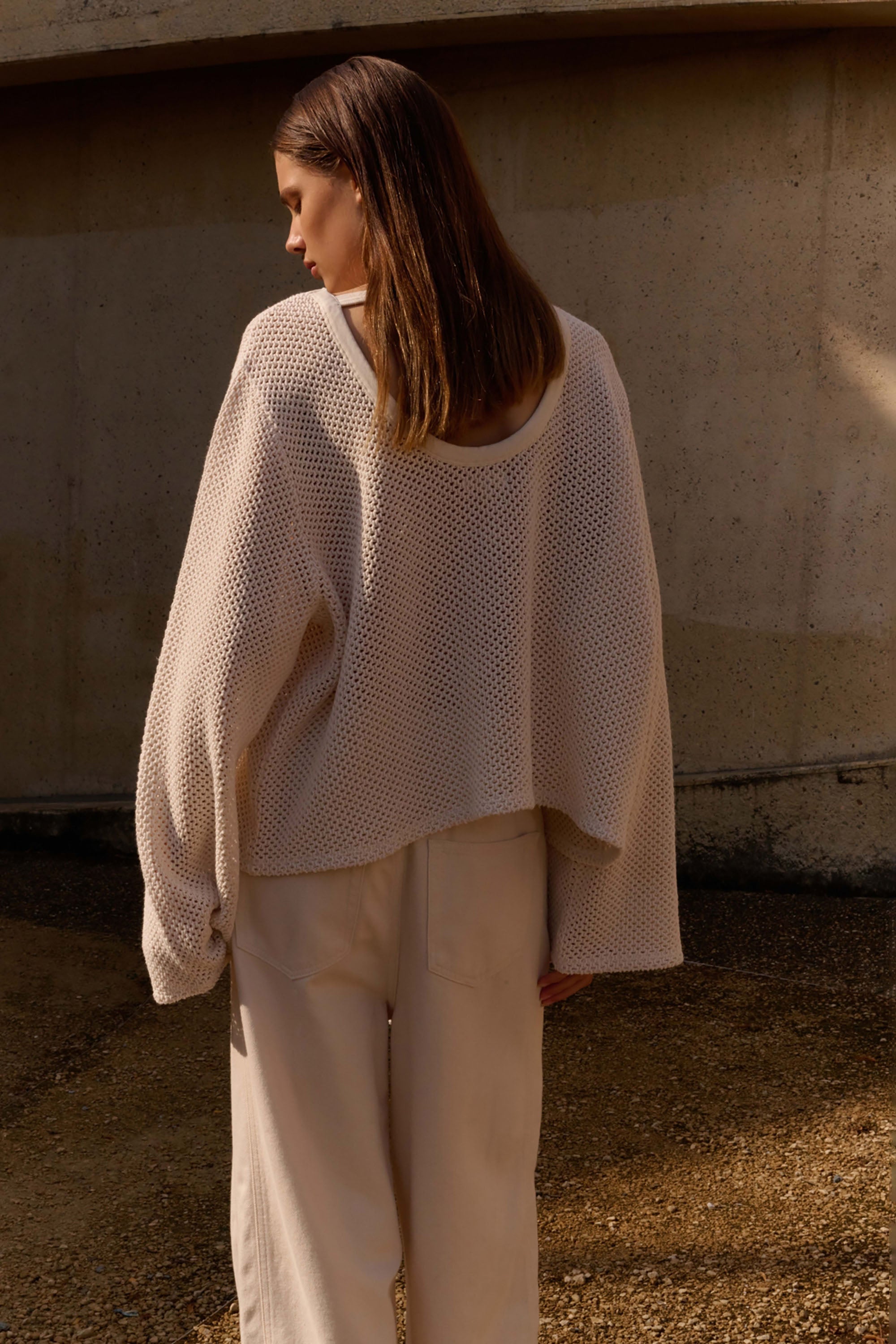 Oriana Sweater - Ecru