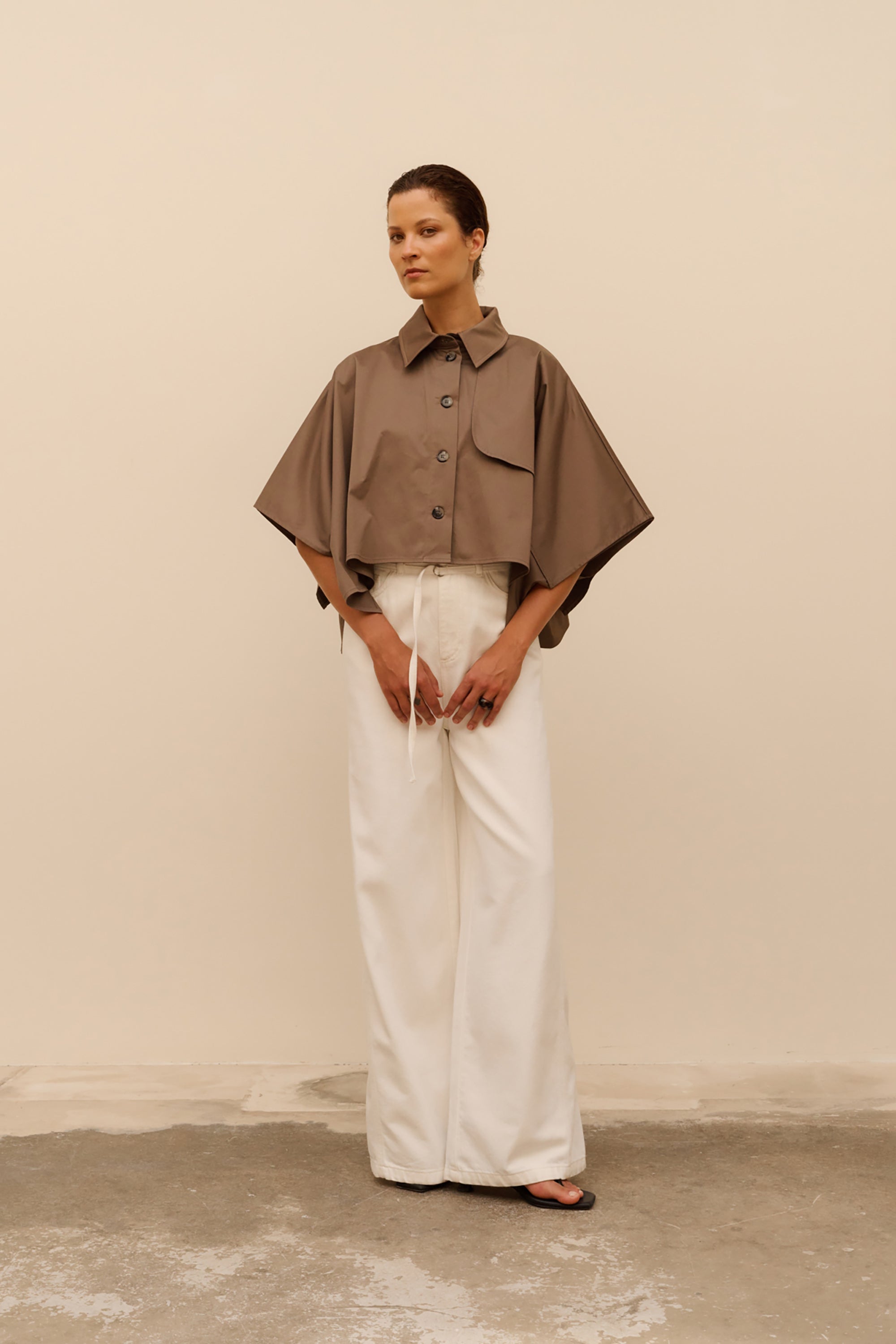 Rowan Jacket - Cacao