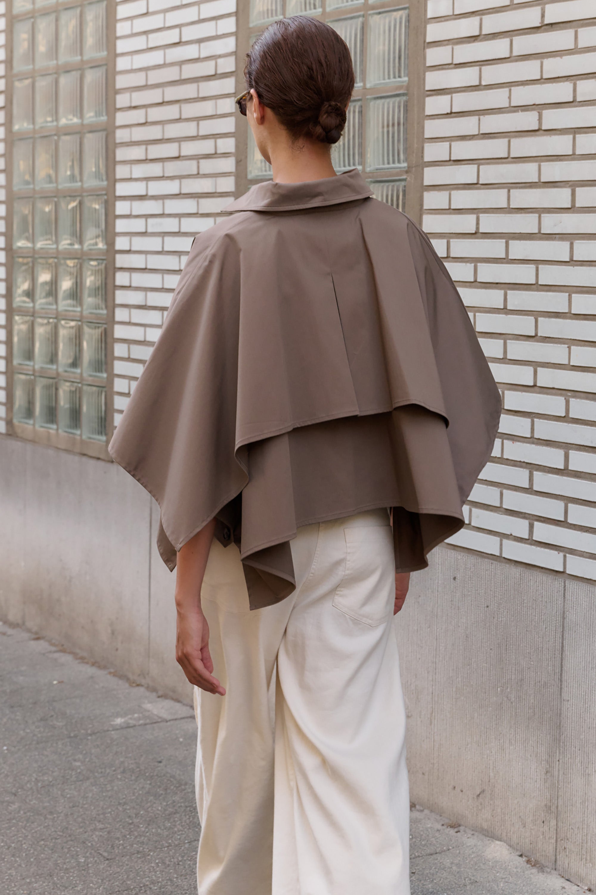 Rowan Jacket - Cacao