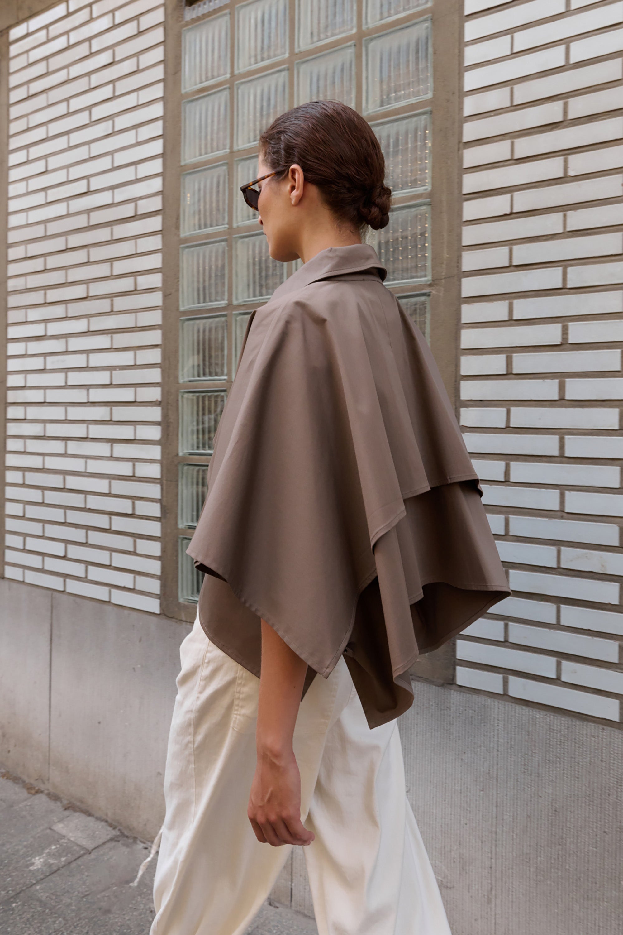 Rowan Jacket - Cacao