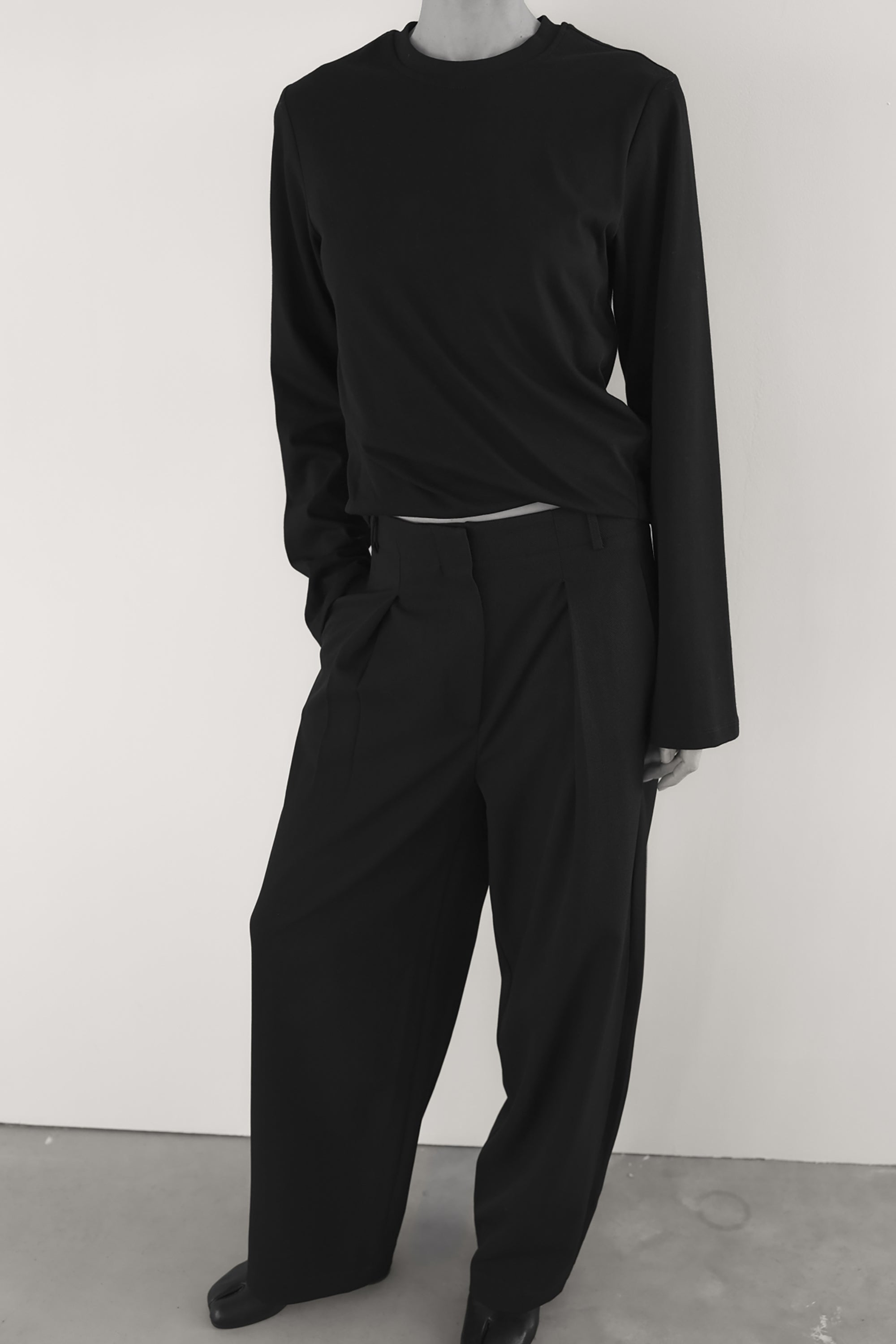 Rumya Top - Black