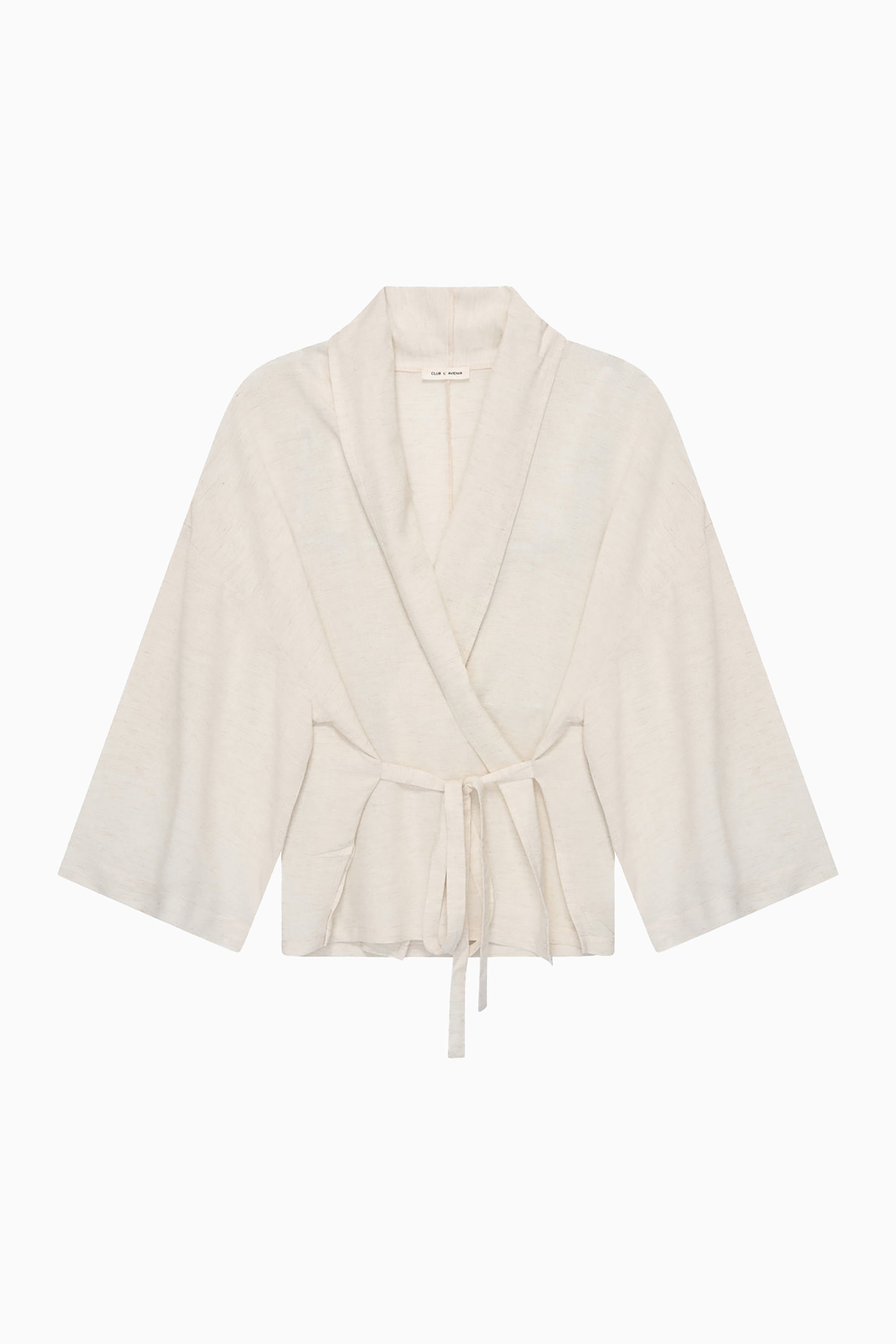 Savanah Blouse - Sand Melange