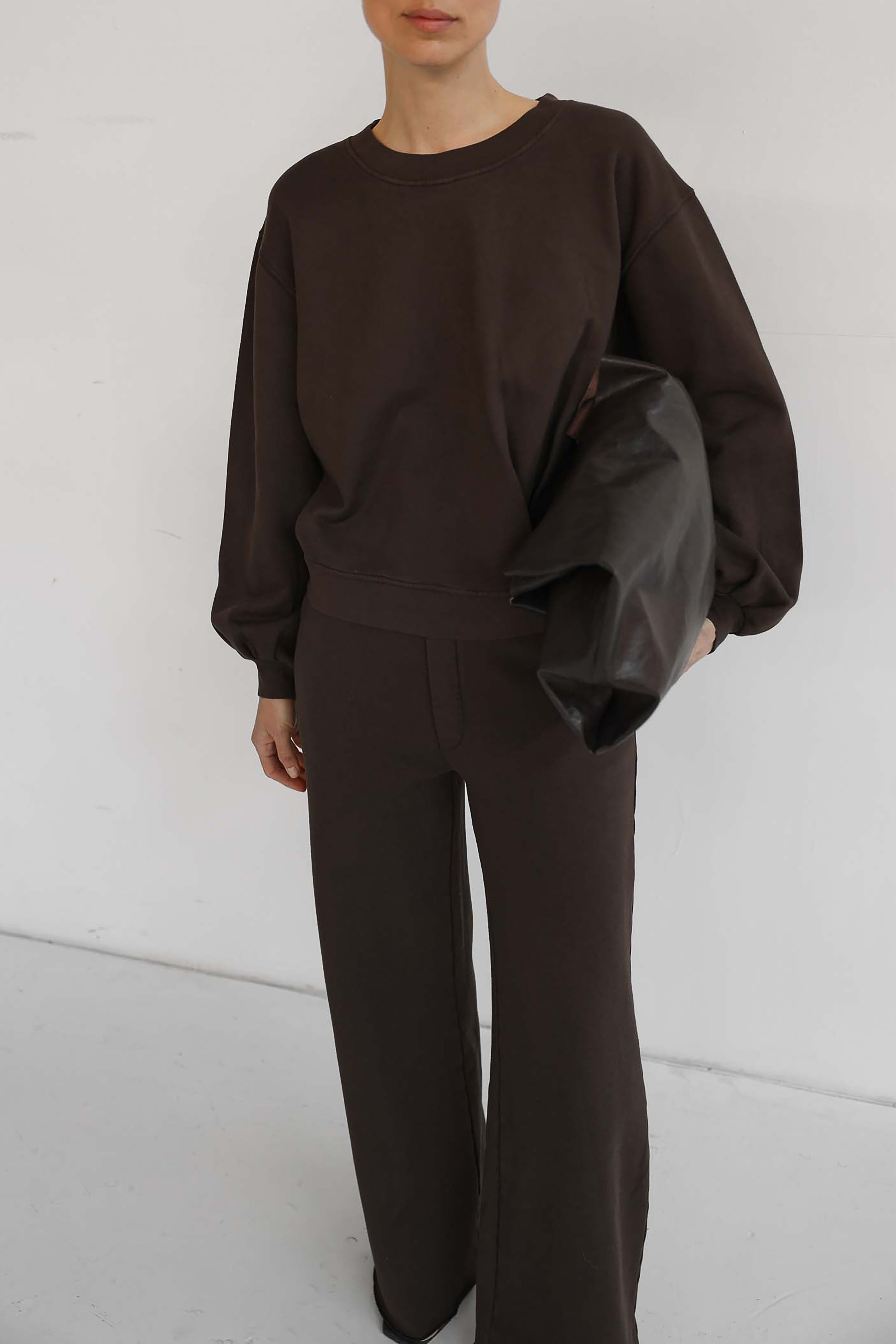 Sayeh Sweater - Fudge