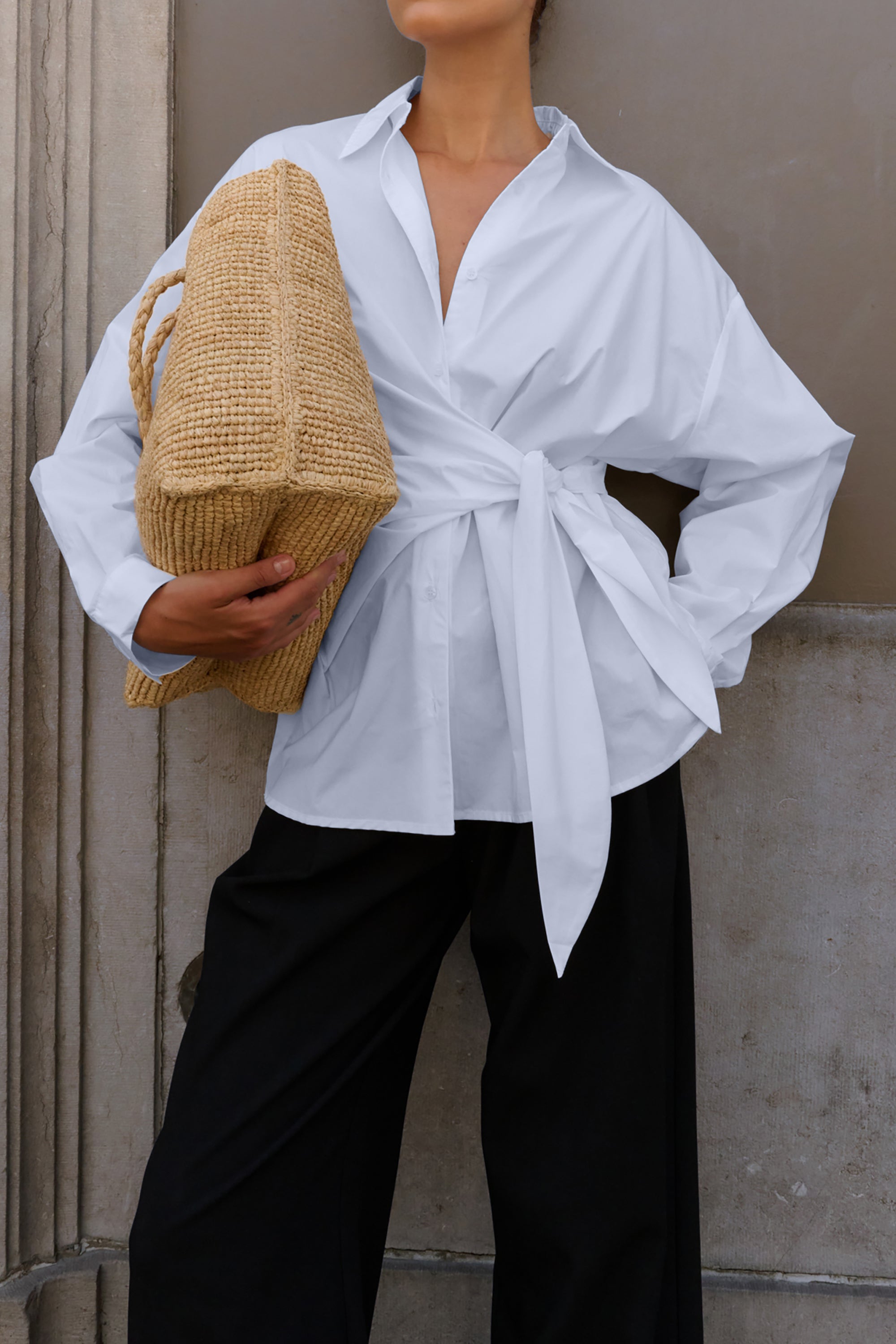 Seliy Blouse - Soft Blue