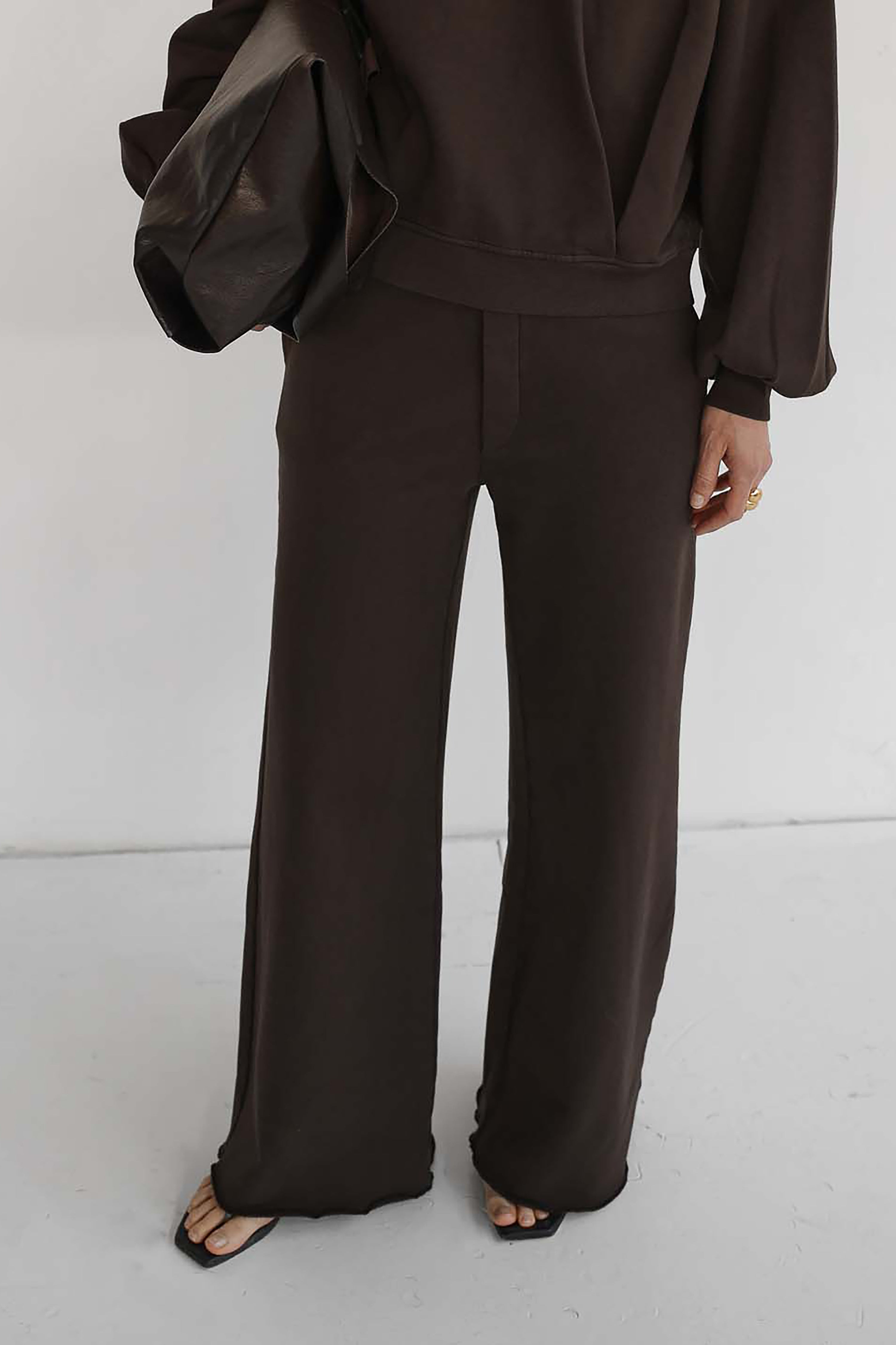 Shela Sweatpants - Fudge