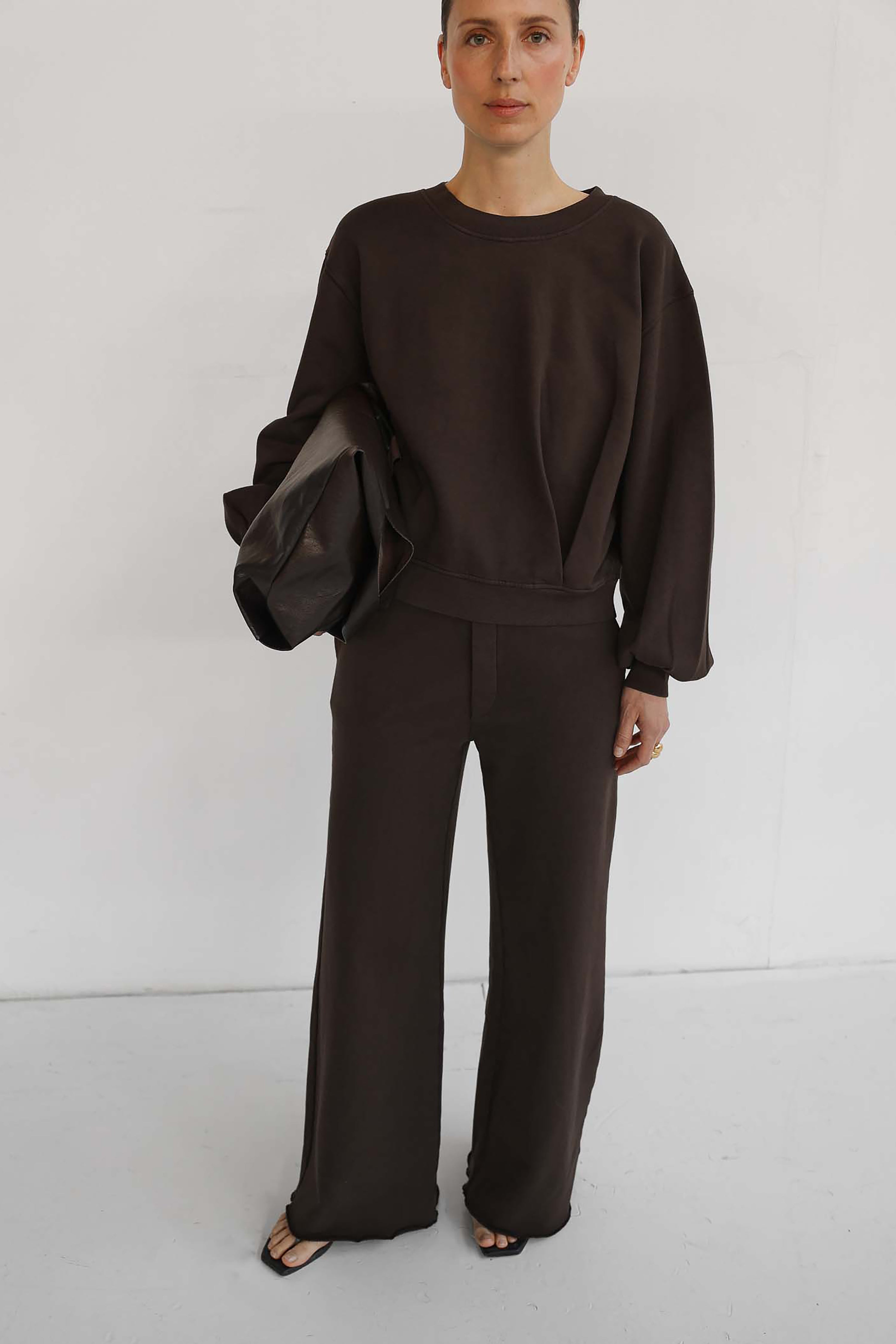 Shela Sweatpants - Fudge