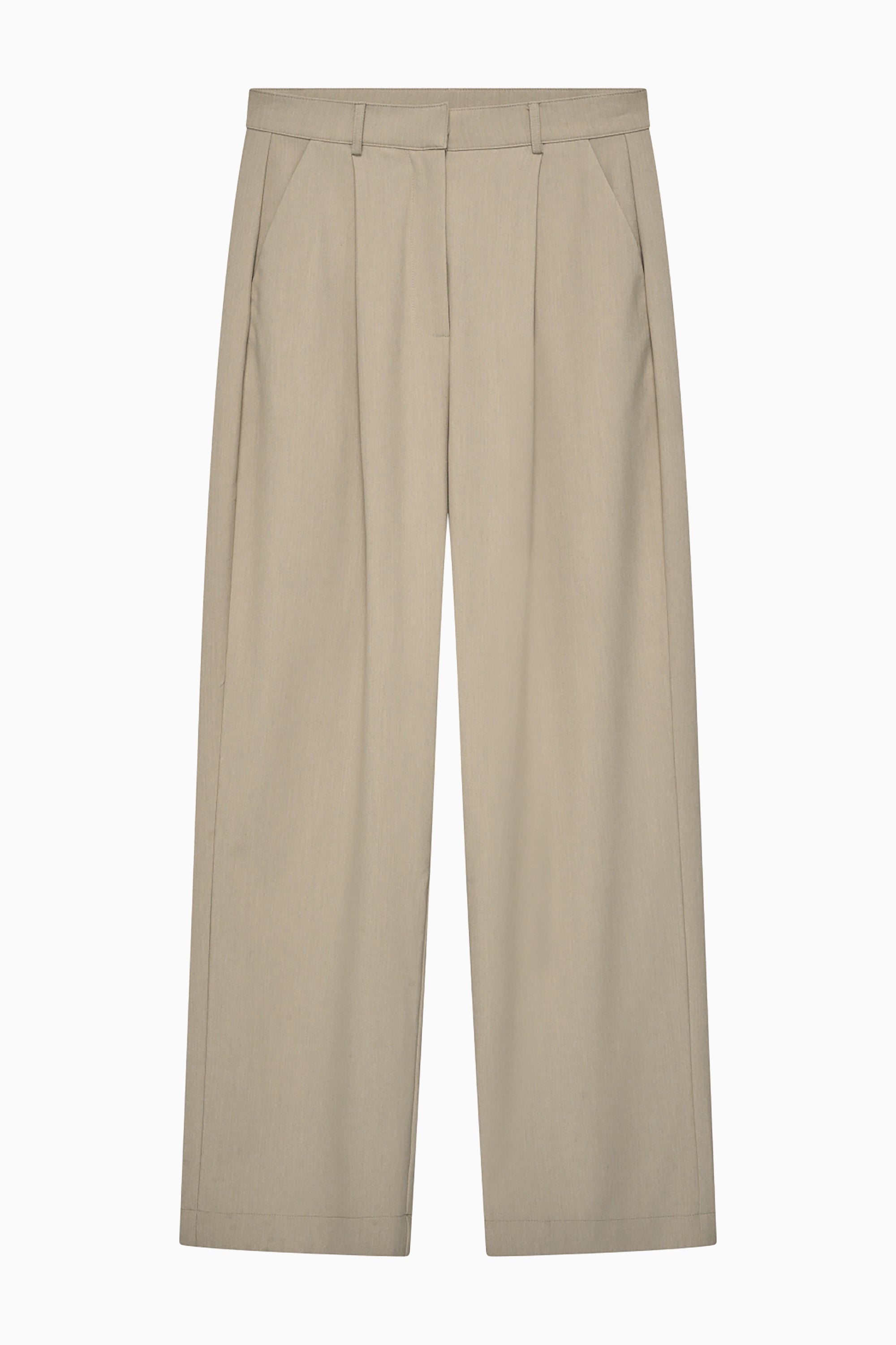 Taz Trouser - Green Taupe