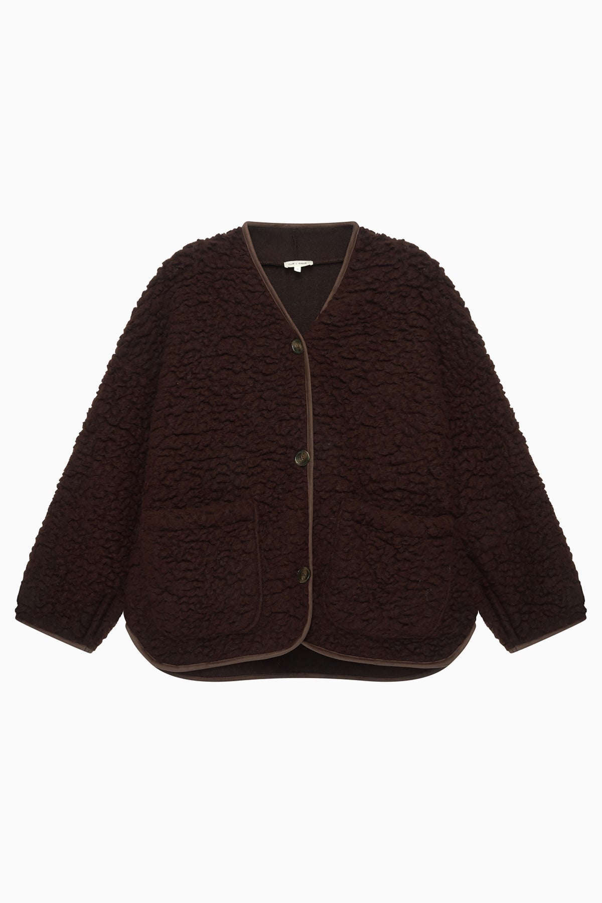 Una Teddy Jacket - Auburn