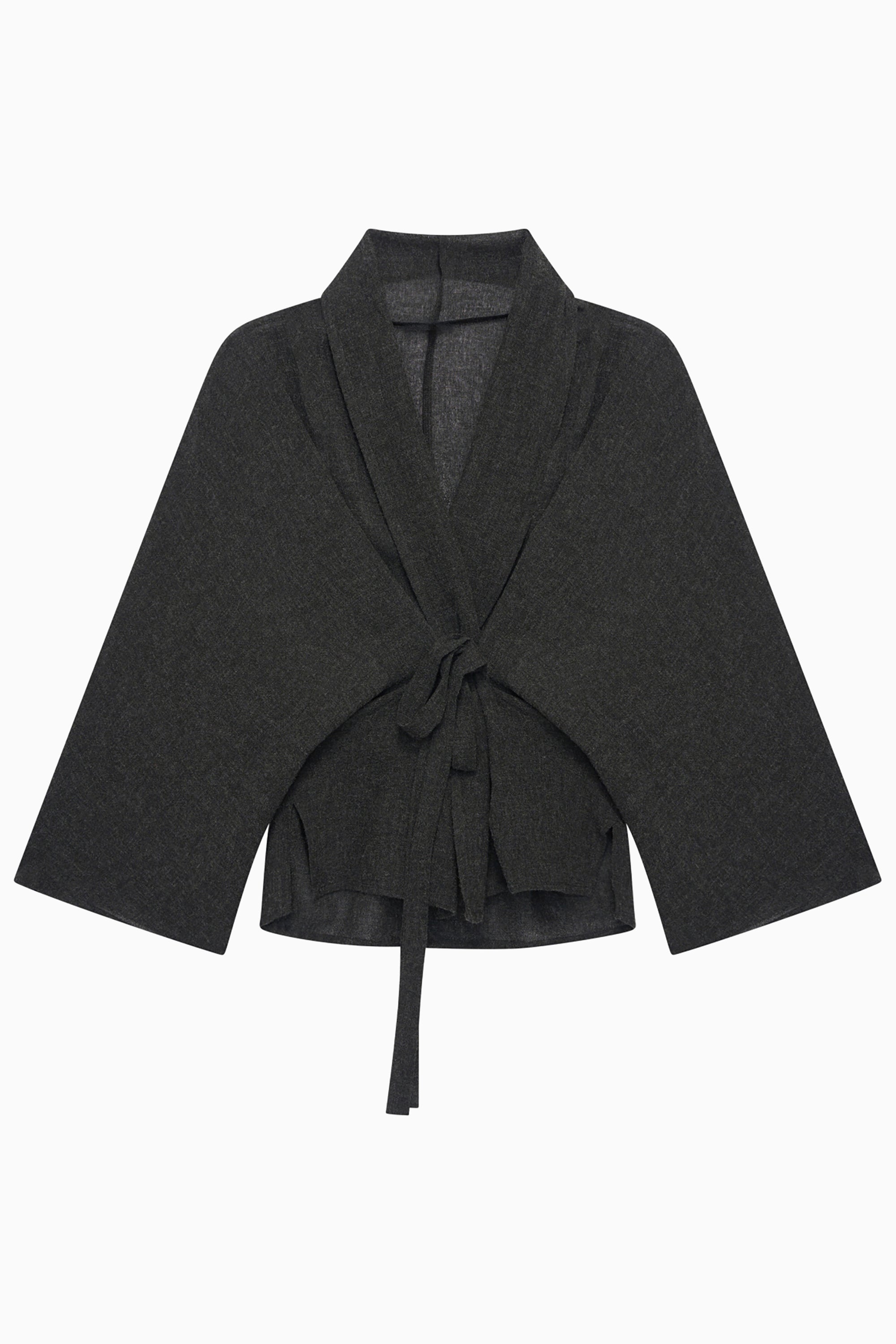 Yalina Top - Dark Grey