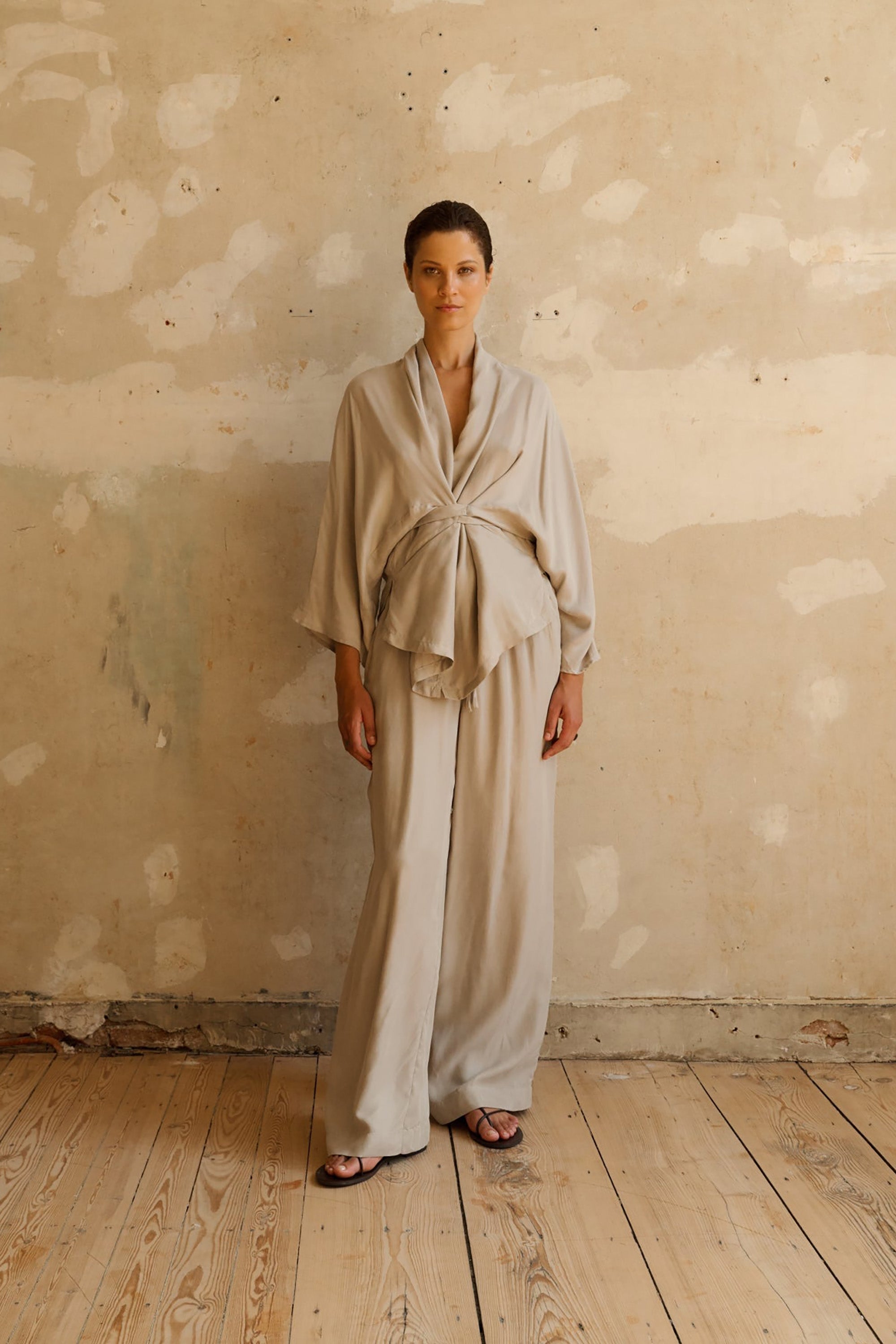 Yeno Blouse - Taupe