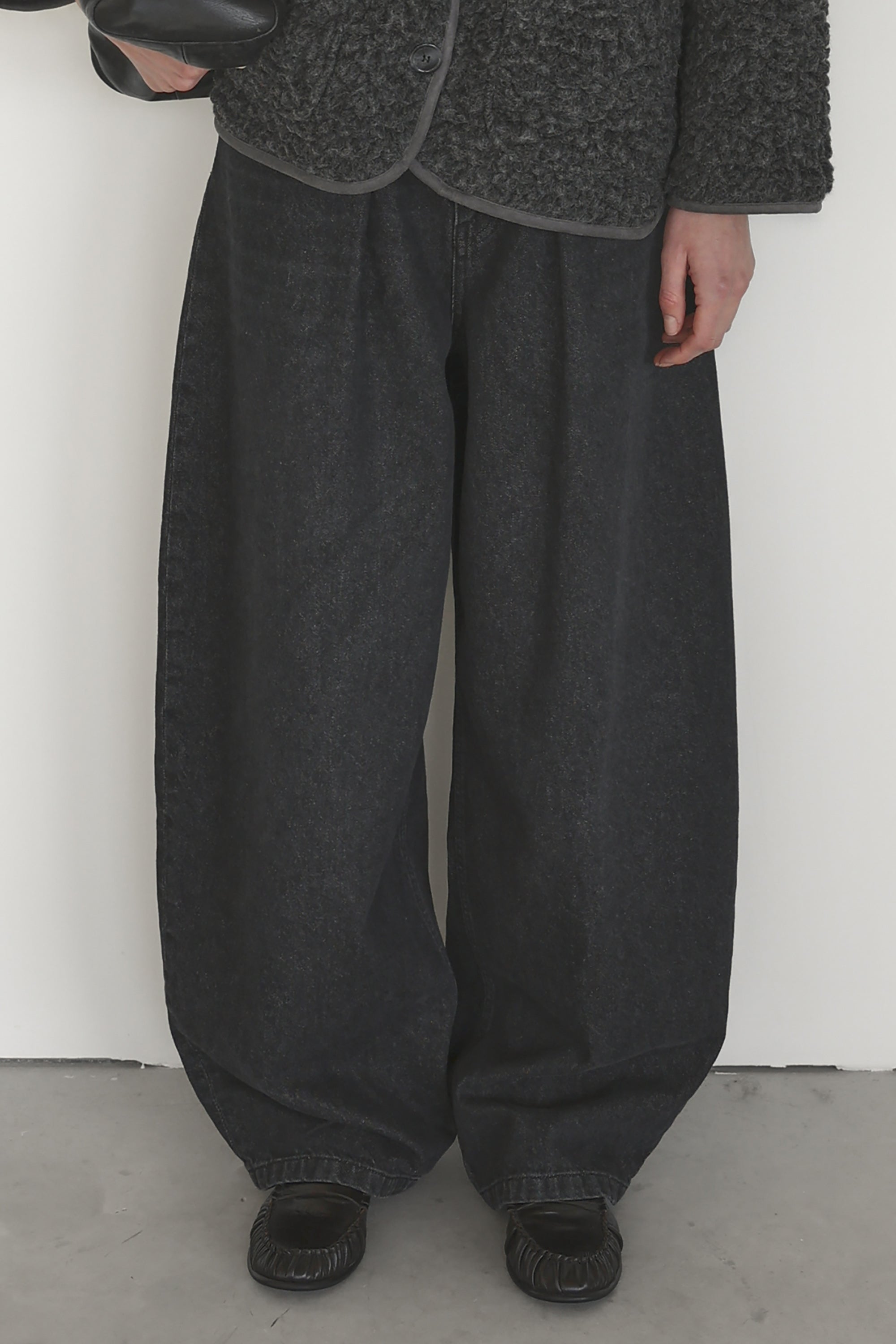 Yoes Jeans - Washed Anthracite