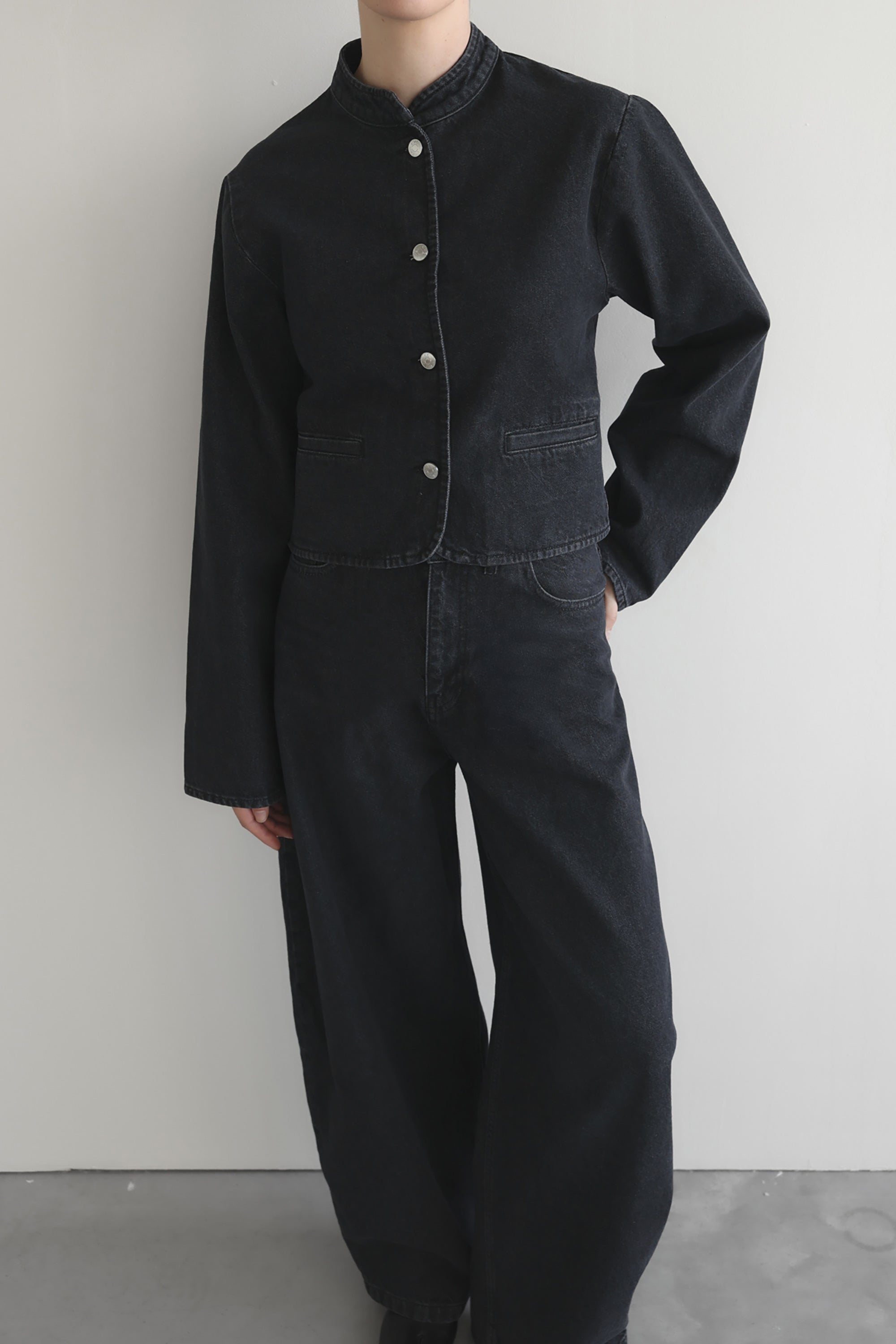 Yoes Jeans - Washed Anthracite