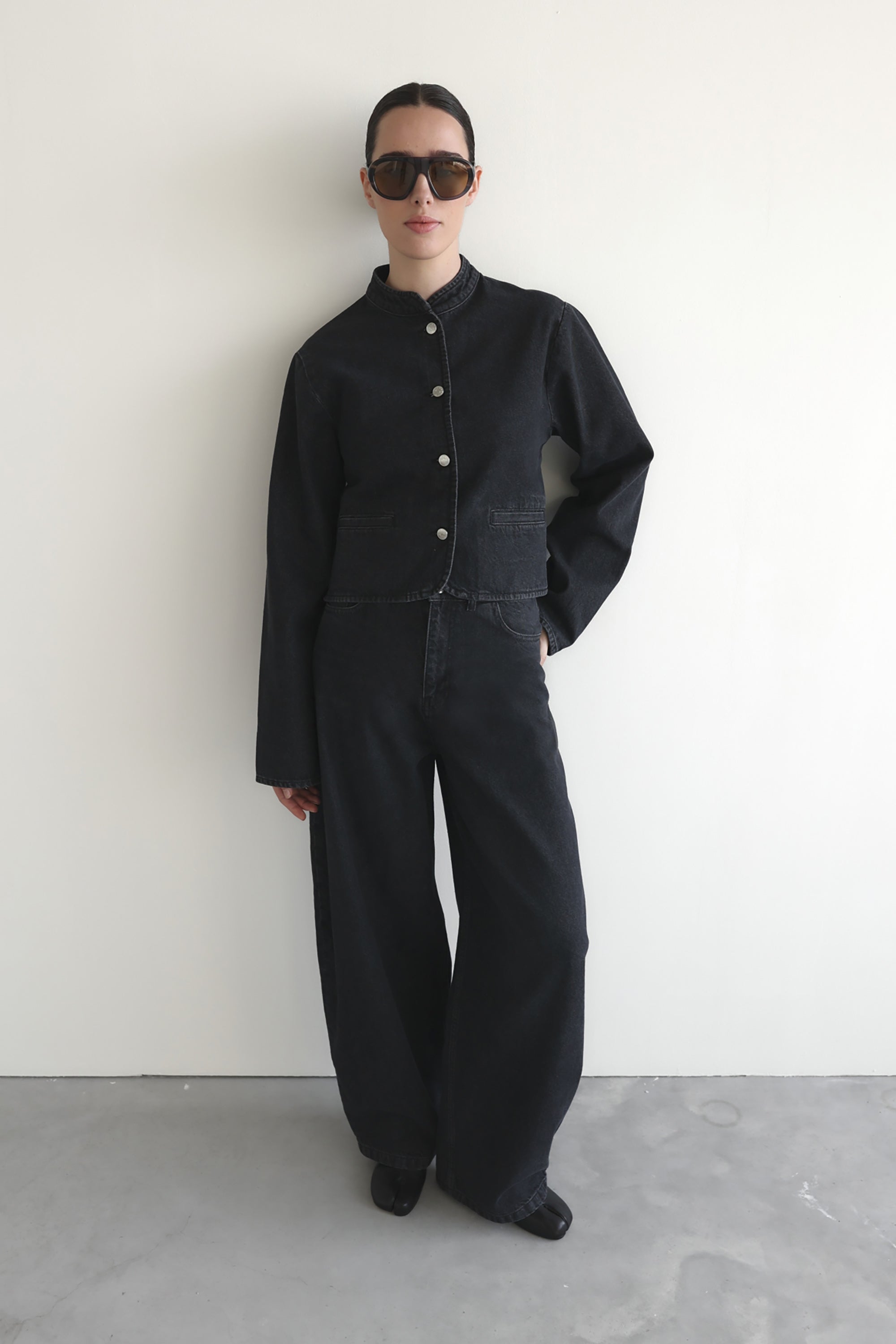 Yoes Jeans - Washed Anthracite