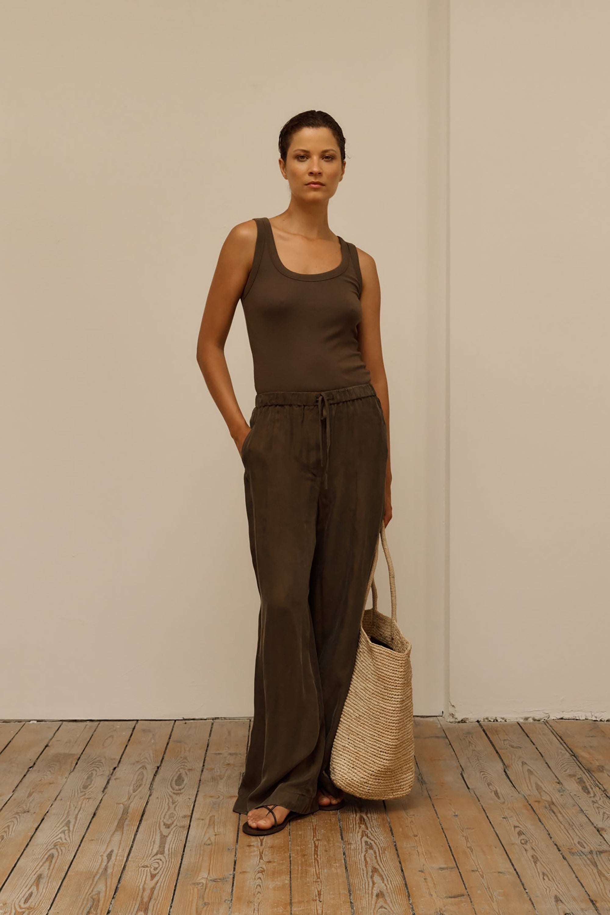 Zody Trouser - Chocolate