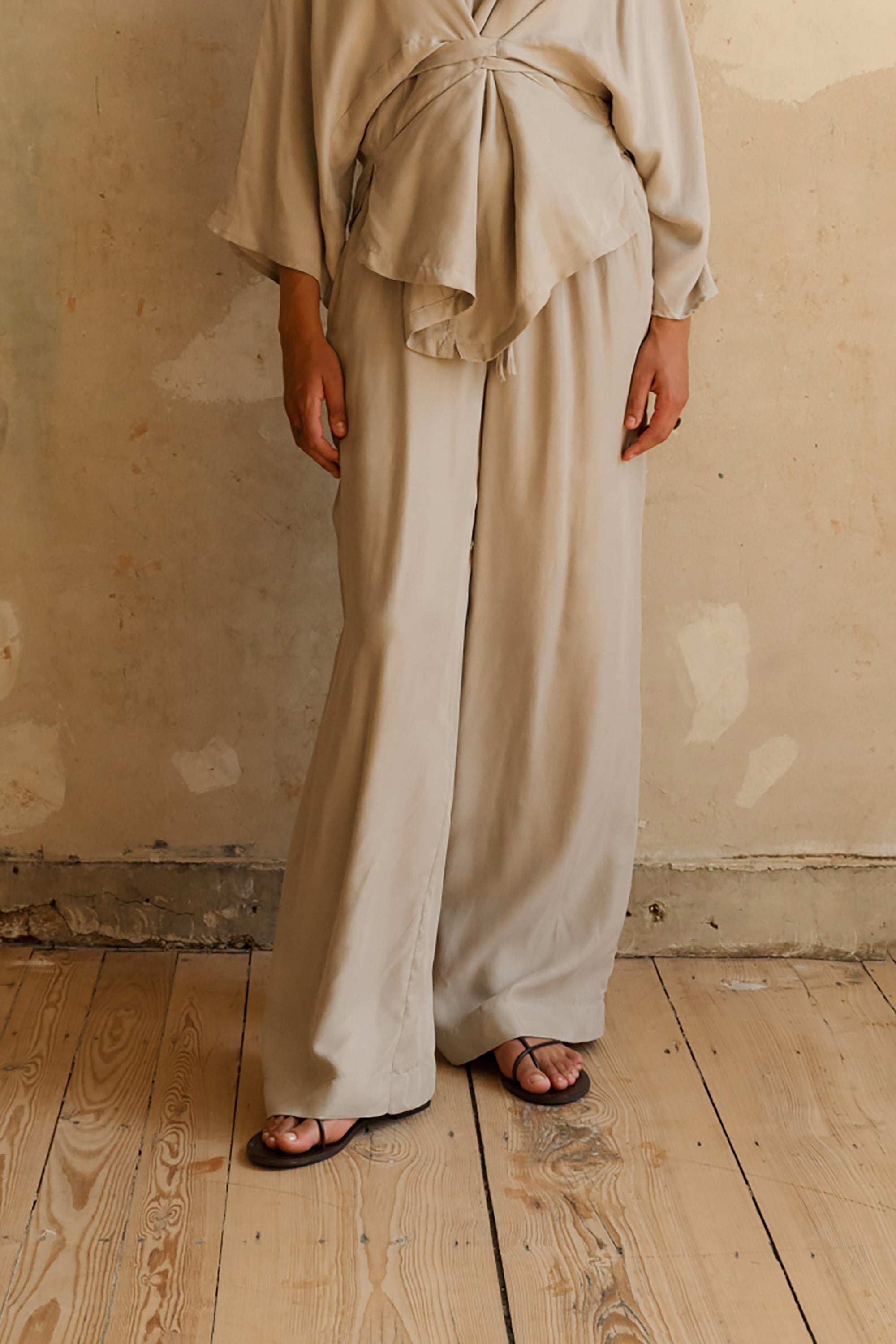 Zody Trouser - Taupe