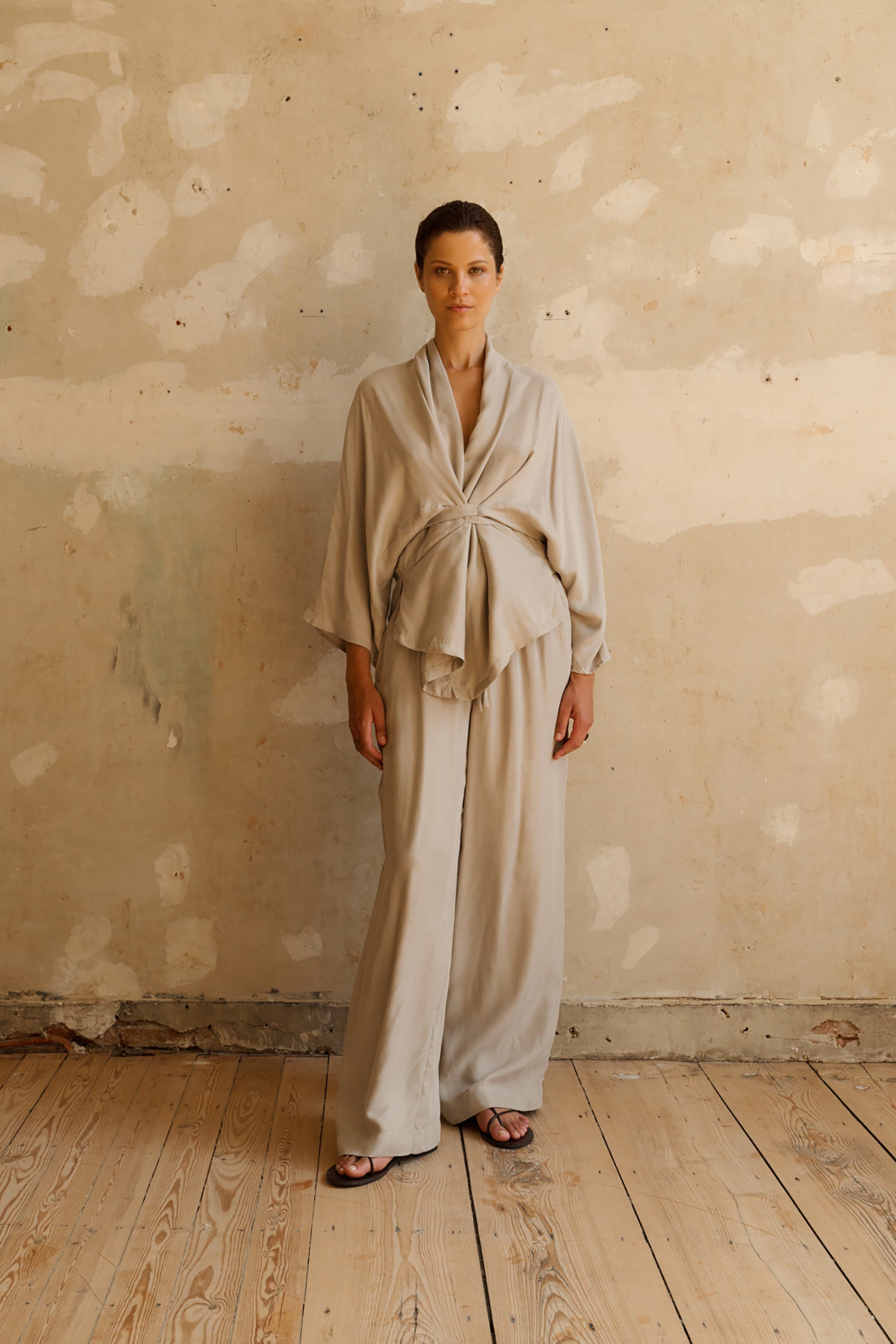 Zody Trouser - Taupe