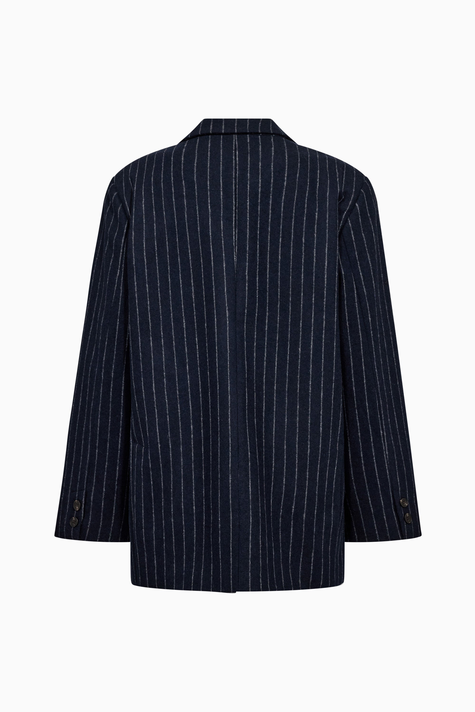 Naida Pin Power Blazer - Navy