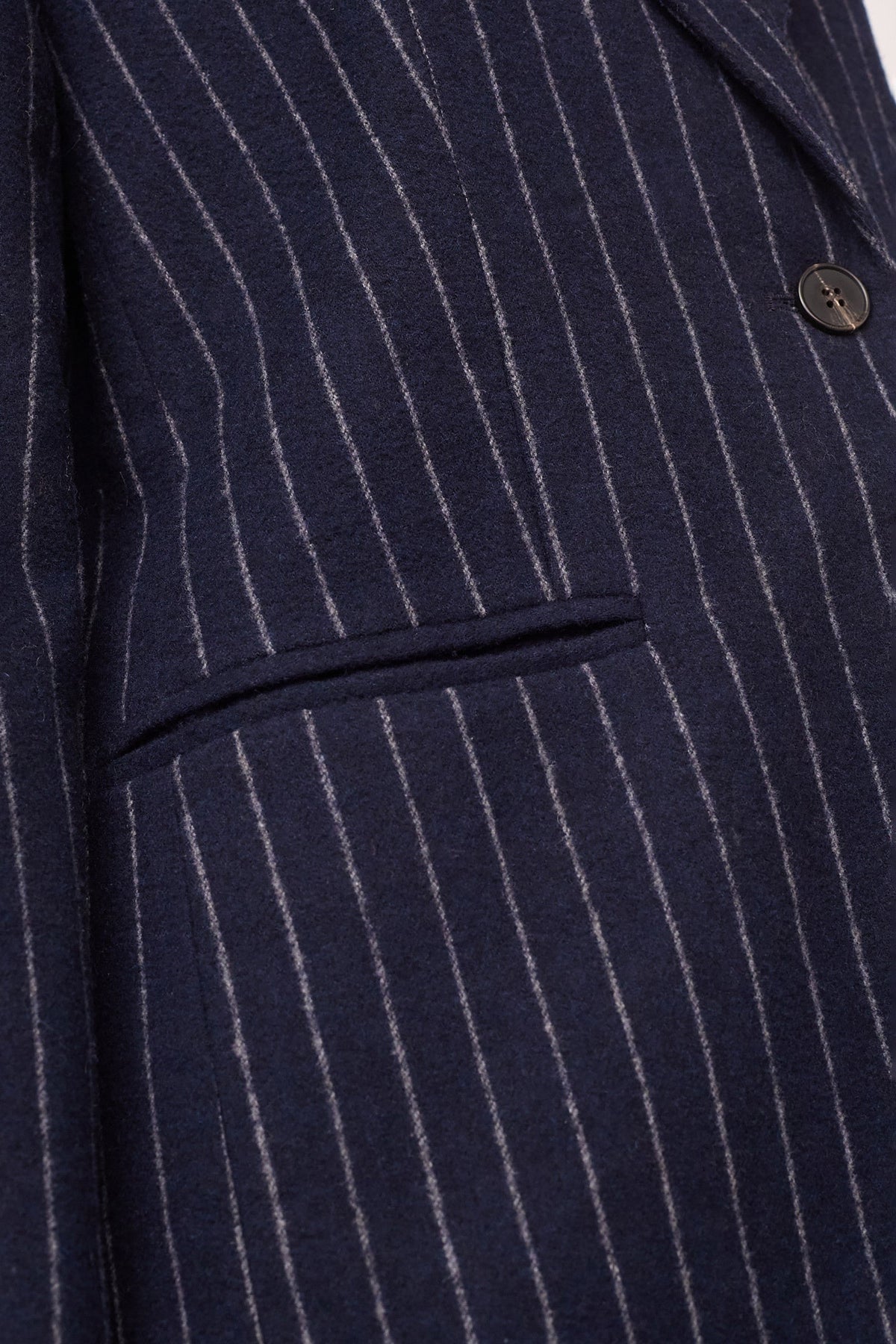  Naida Pin Power Blazer - Navy - RUM Amsterdam