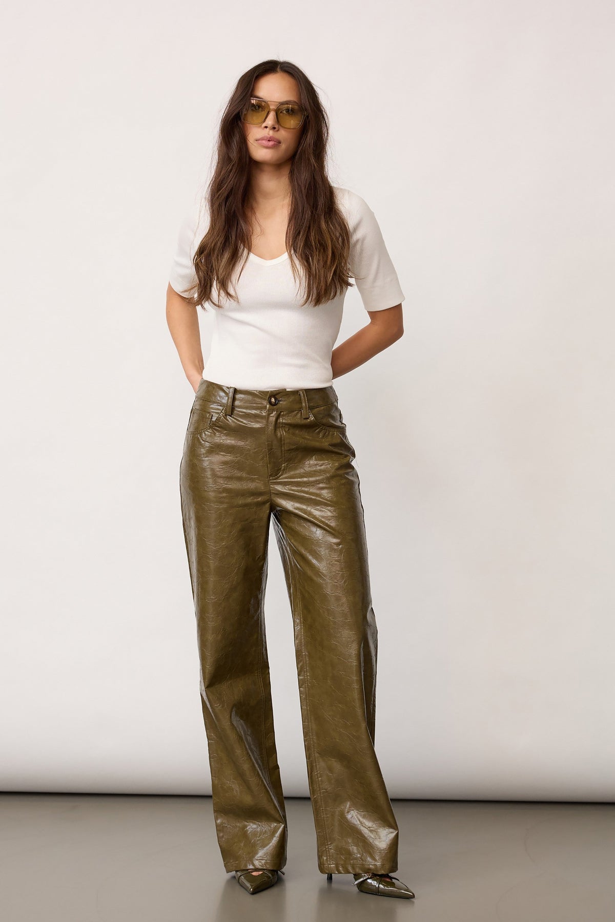 Richa Pant - Olive