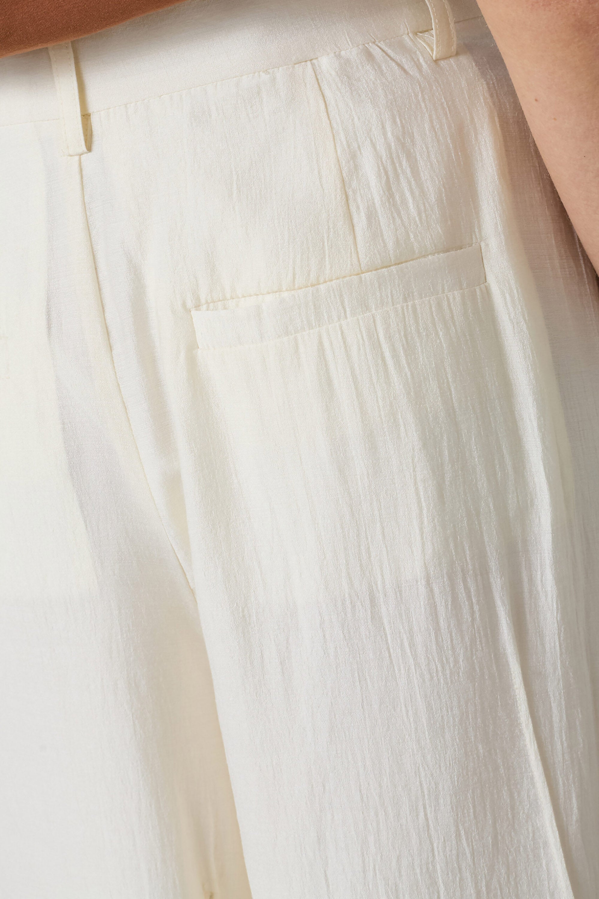 Aura Skirt LL Pant - Off White