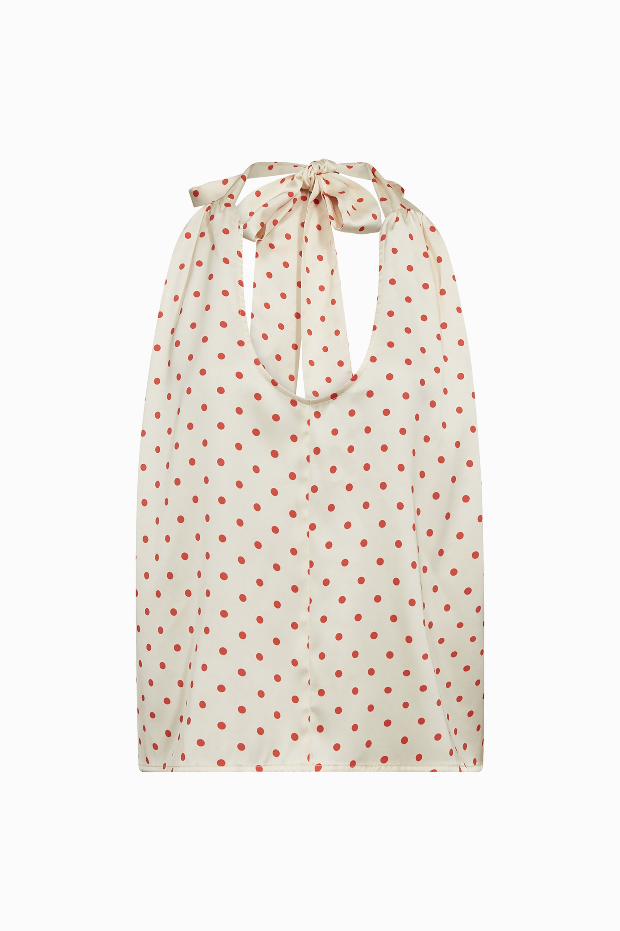 Cambria Dot Top - Off White