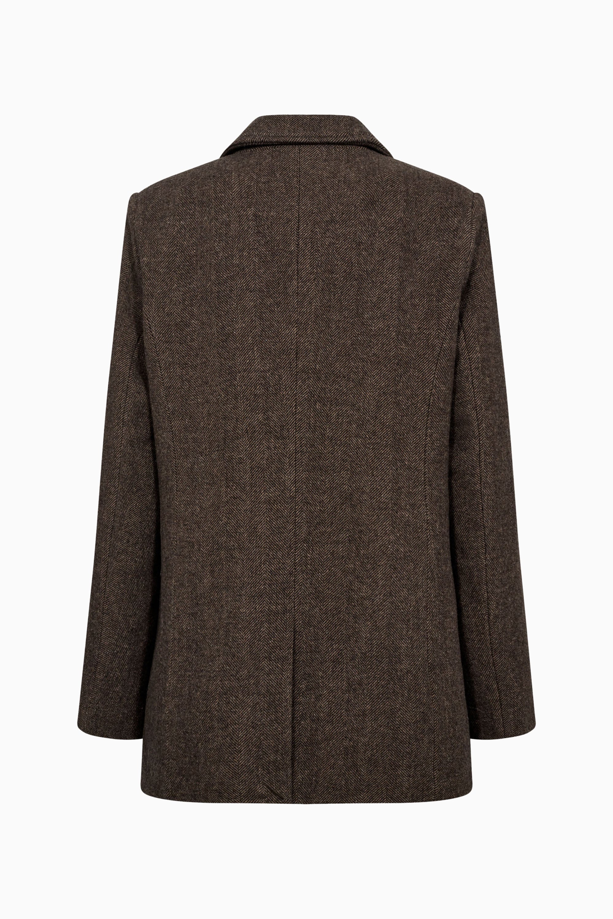 Candice Blazer Jacket - Brown