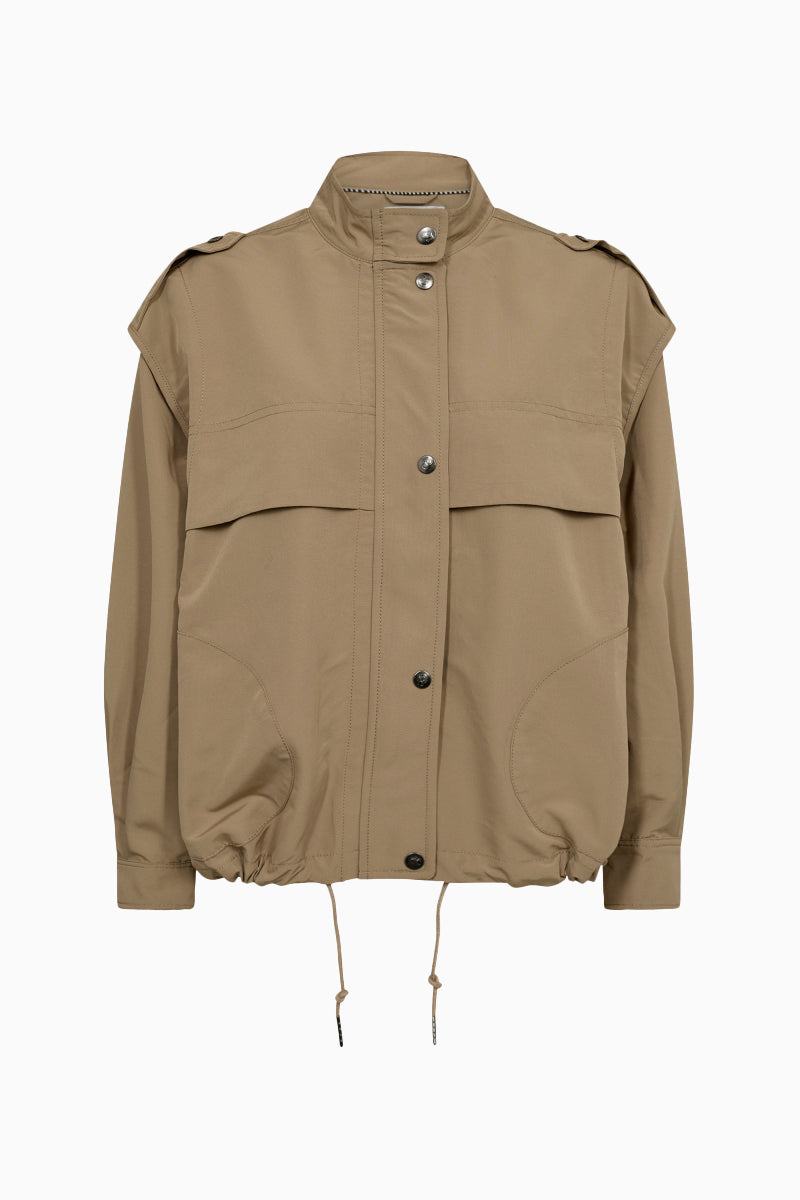 Elba Adventure Jacket - Walnut