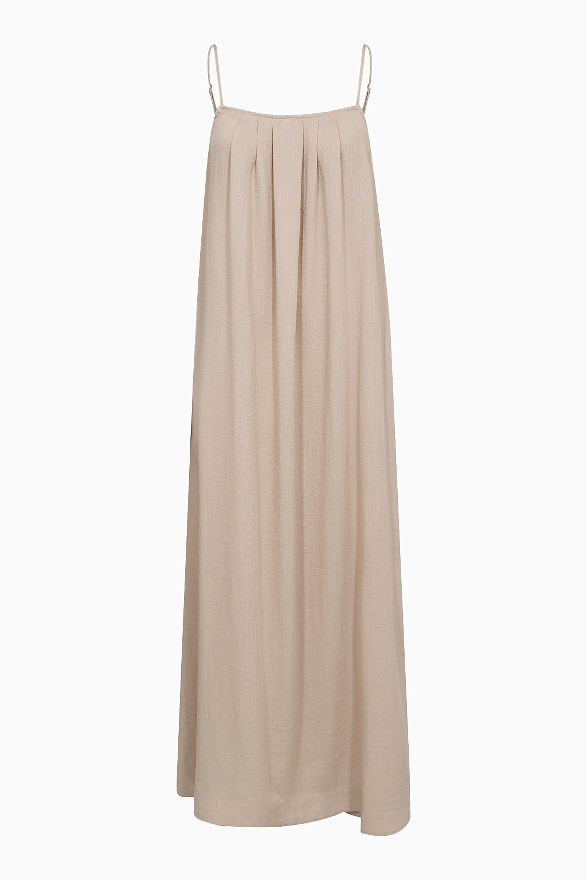Eva Strap Dress - Walnut