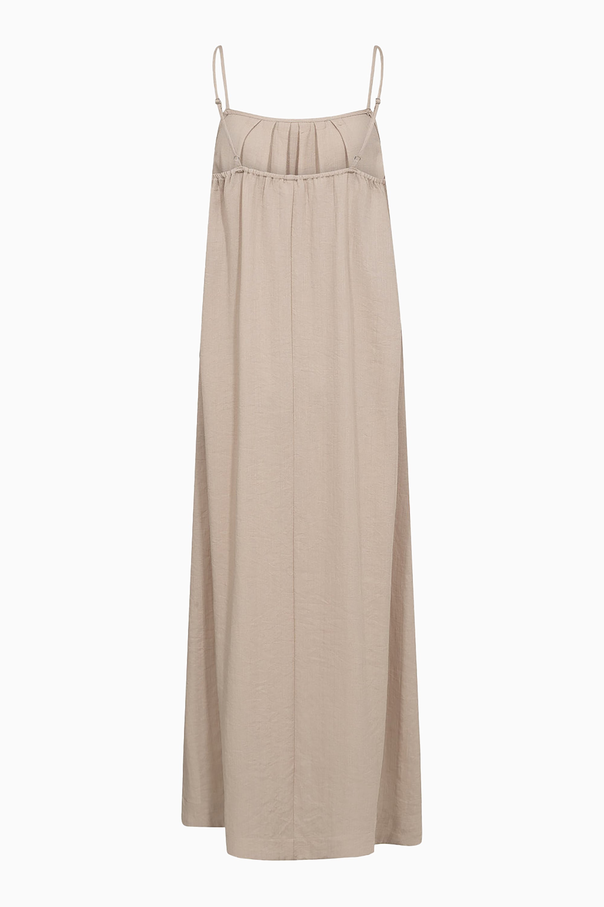 Eva Strap Dress - Walnut